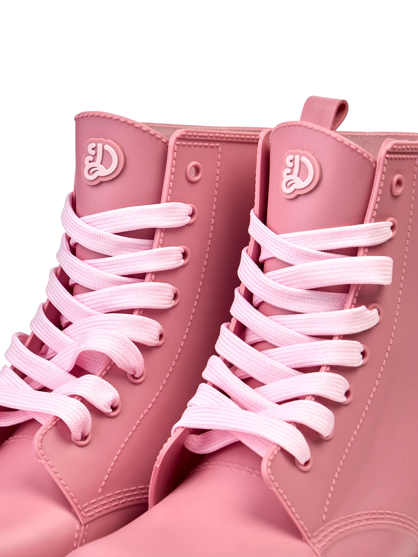 Puderrosa Regenstiefel für Frauen - Image 2