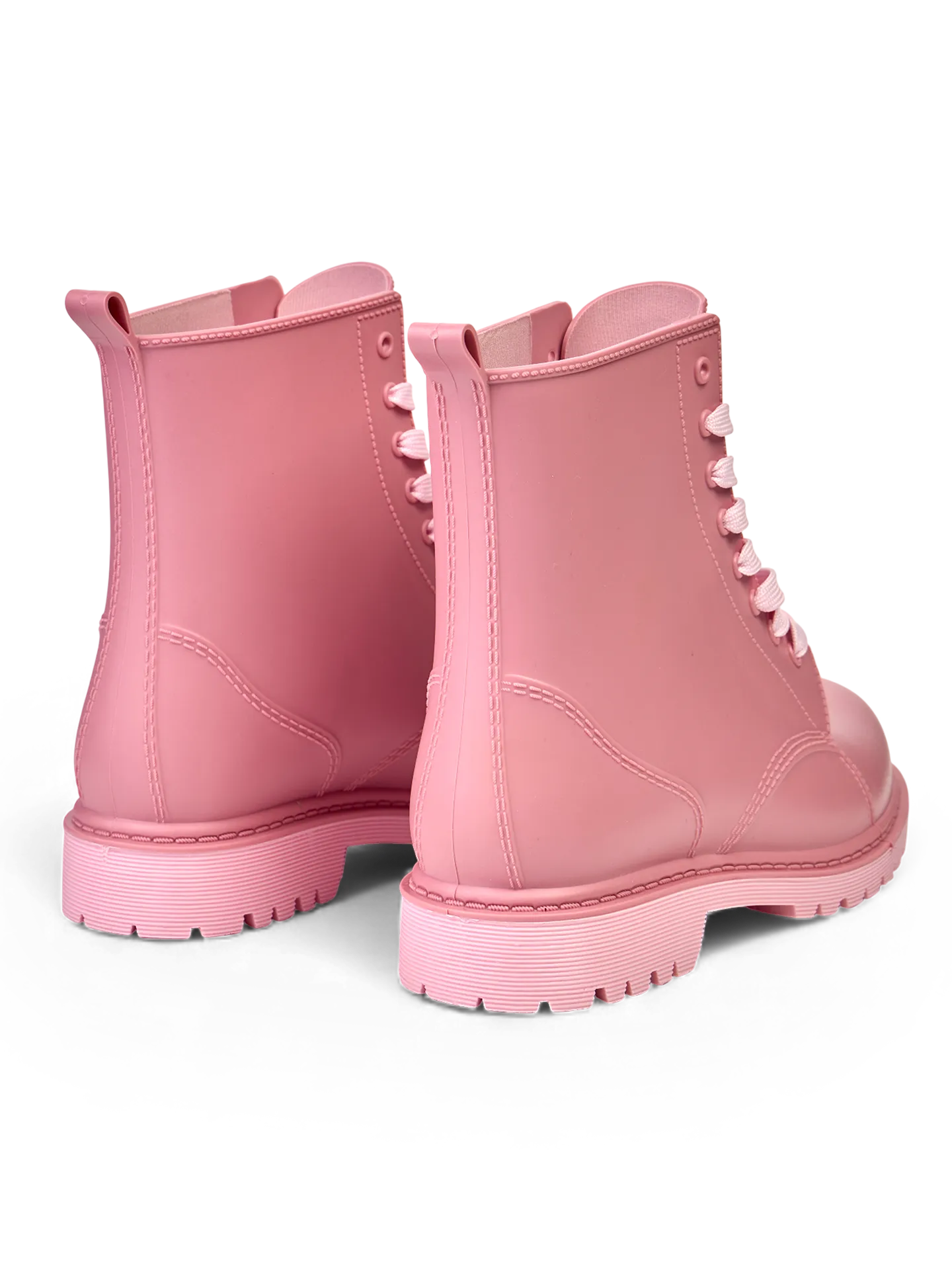 Puderrosa Regenstiefel für Frauen - Image 3