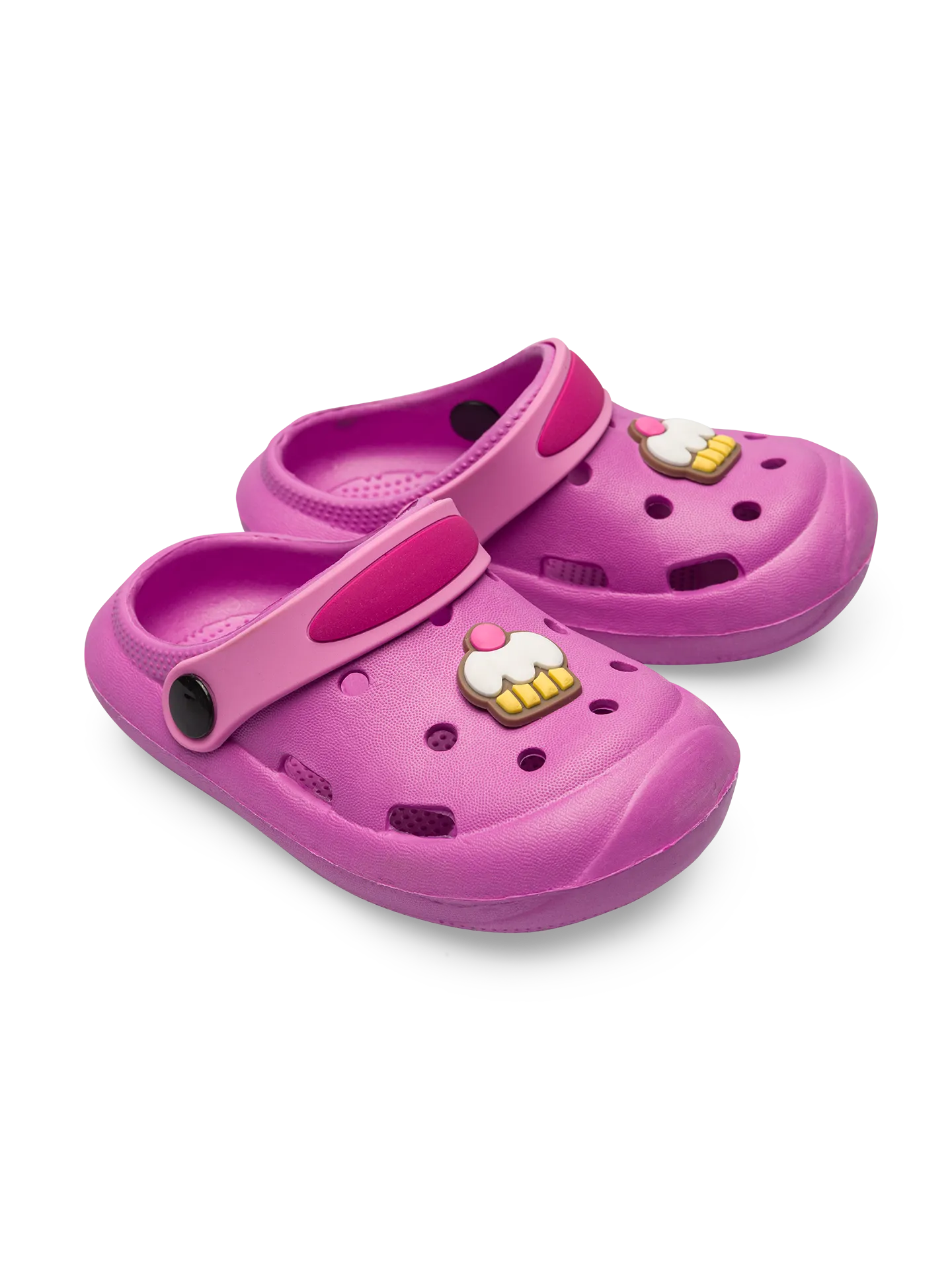 Violette Clog-Sandalen für Kinder - Image 2