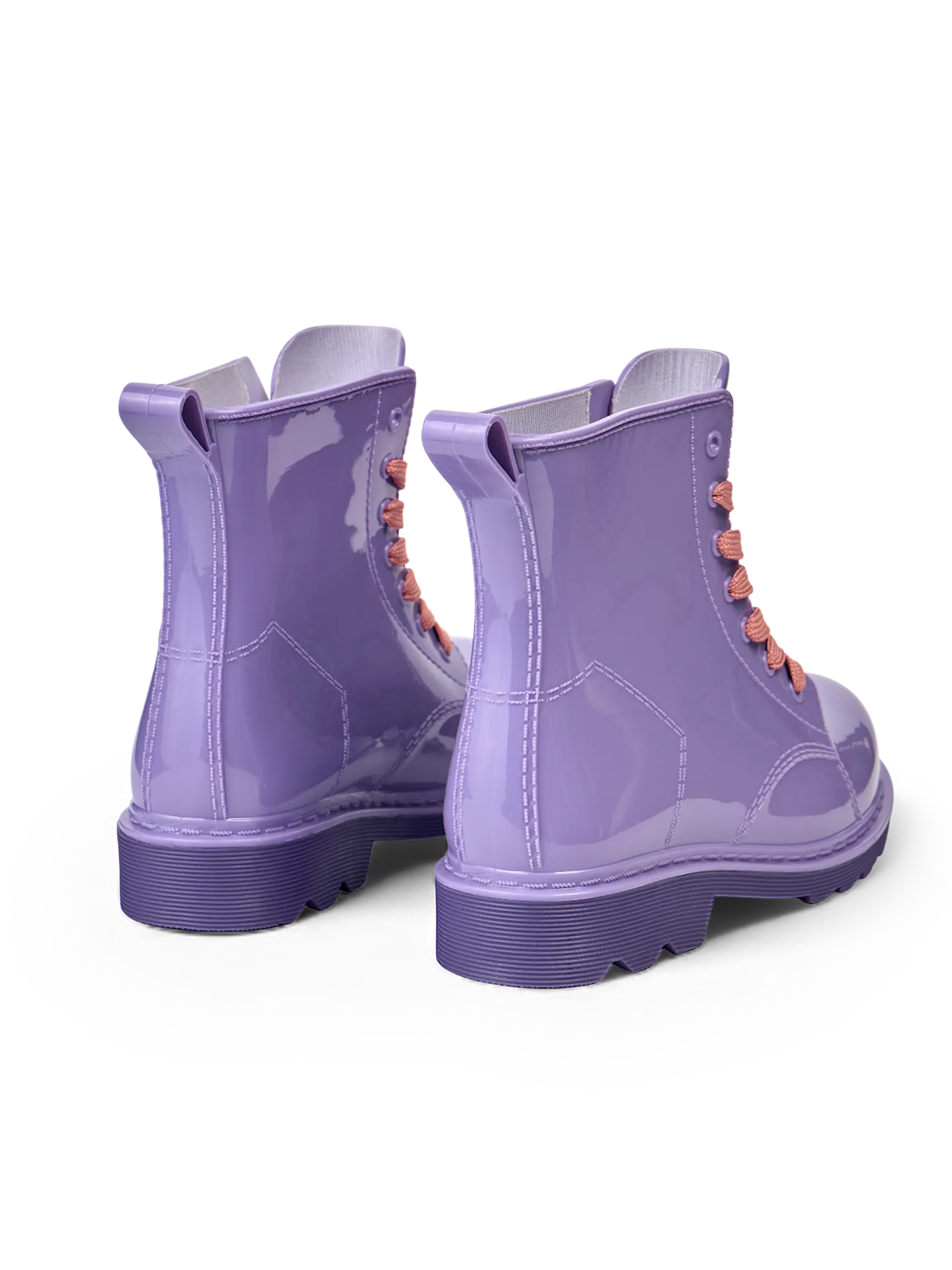 Duftende lila Regenstiefel für Kinder - Image 4