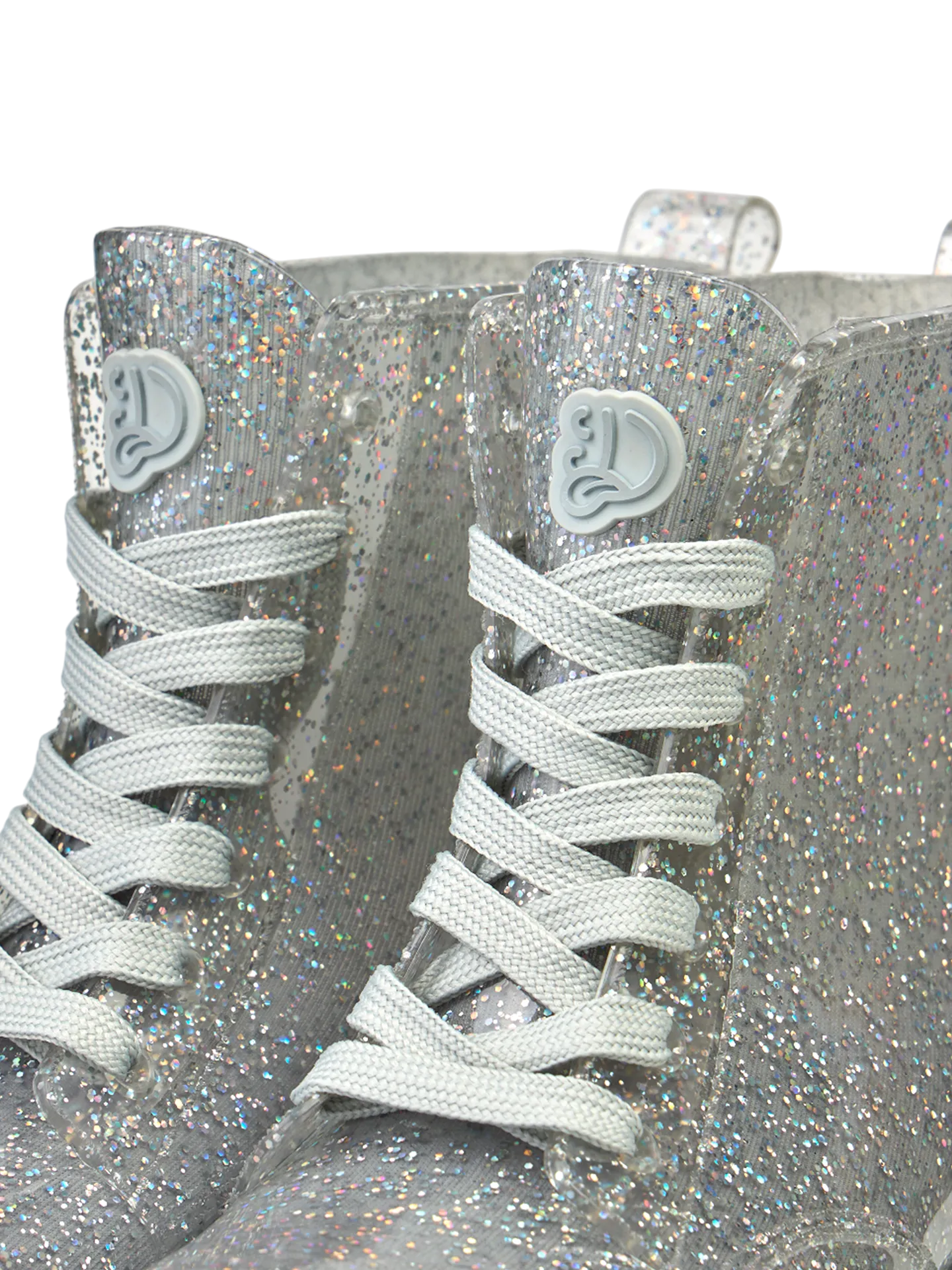Duftende Regenbogen-Glitzer-Regenstiefel für Kinder - Image 2