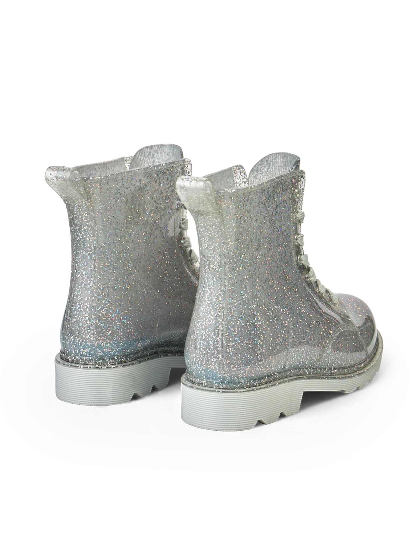 Duftende Regenbogen-Glitzer-Regenstiefel für Kinder - Image 3