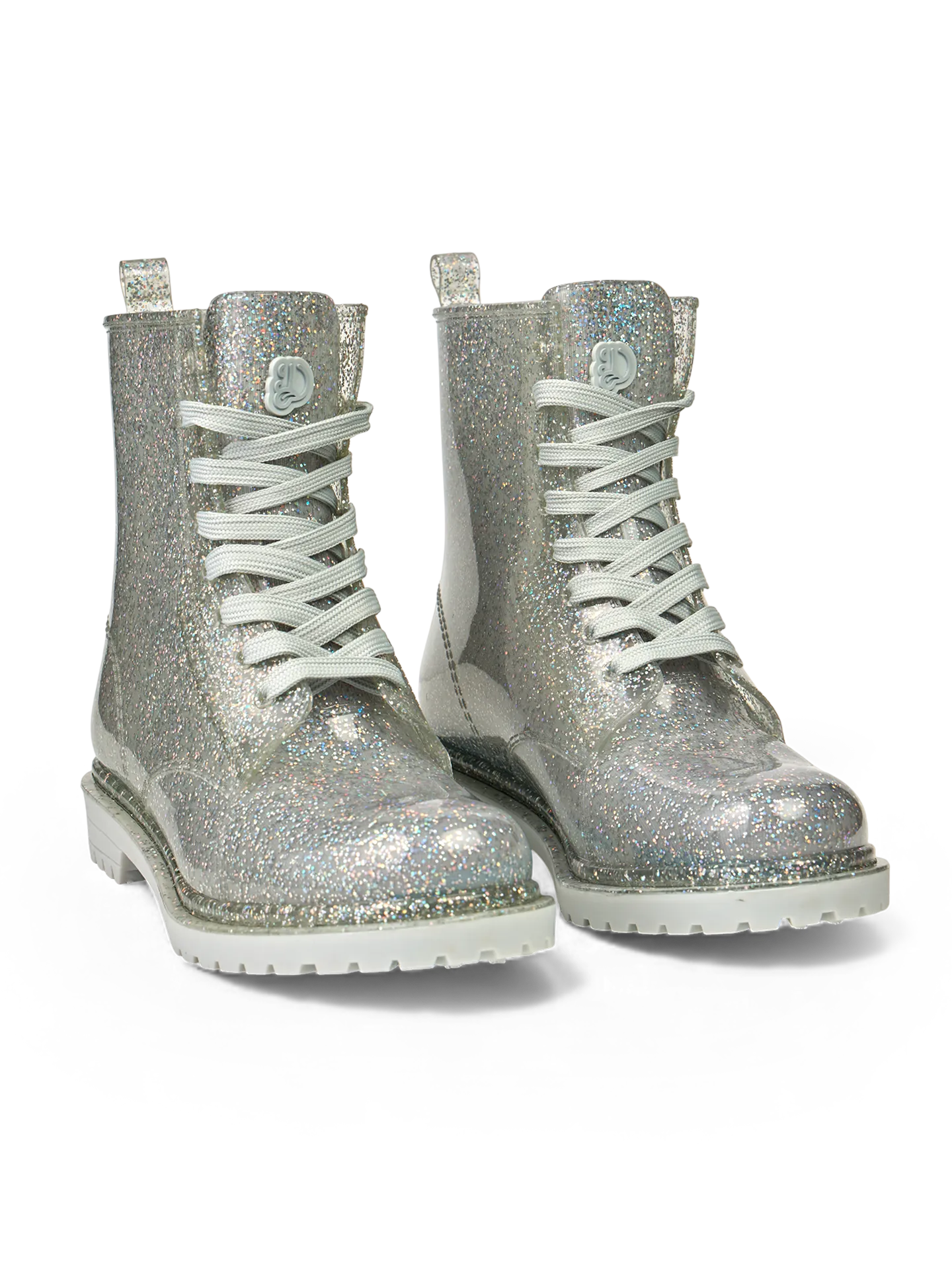Duftende Regenbogen-Glitzer-Regenstiefel für Frauen