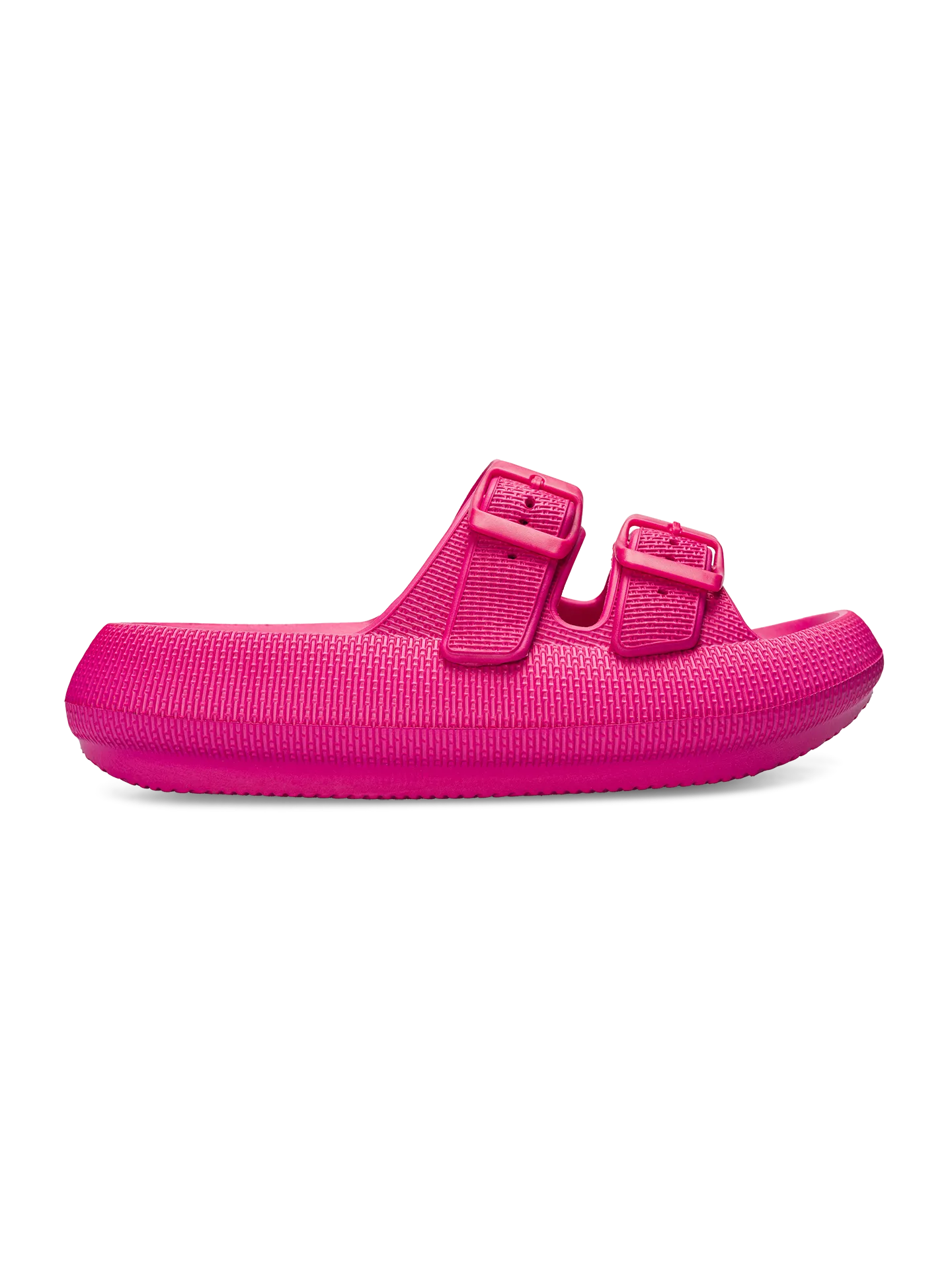 Himbeerrosa Plateausandalen für Frauen - Image 3