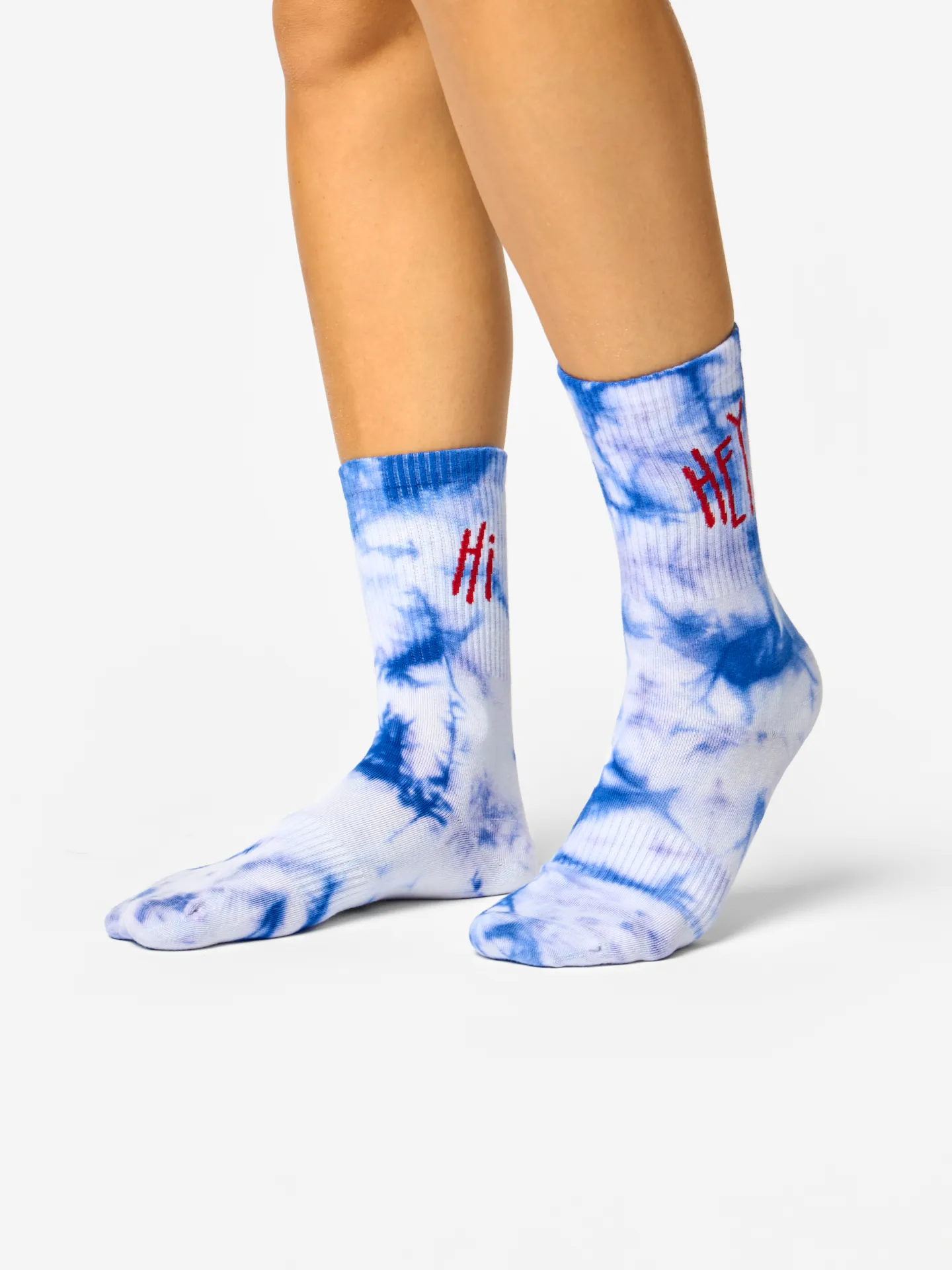 Gerippte Socken Hey, Hi! - Image 4