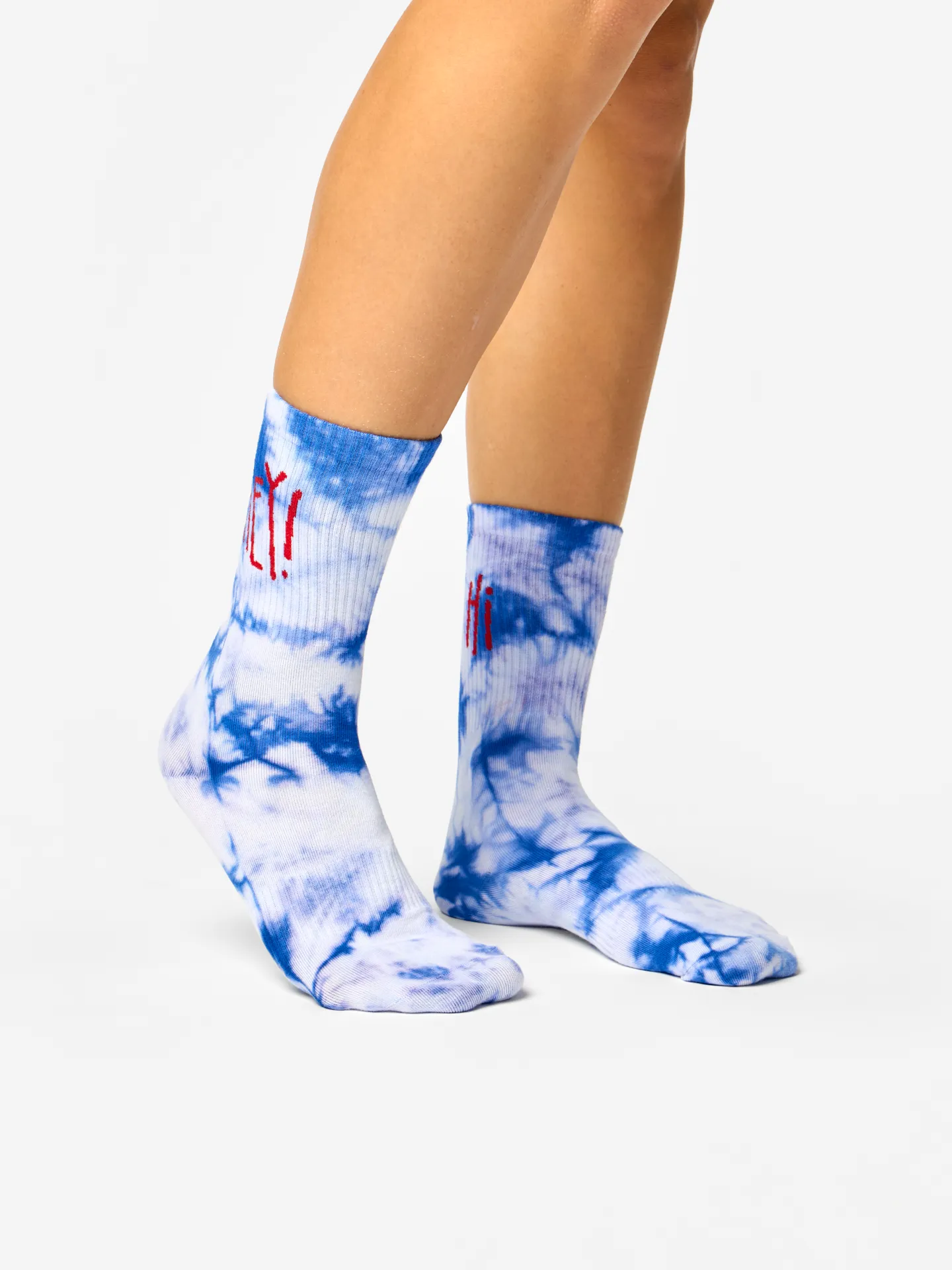 Gerippte Socken Hey, Hi! - Image 5