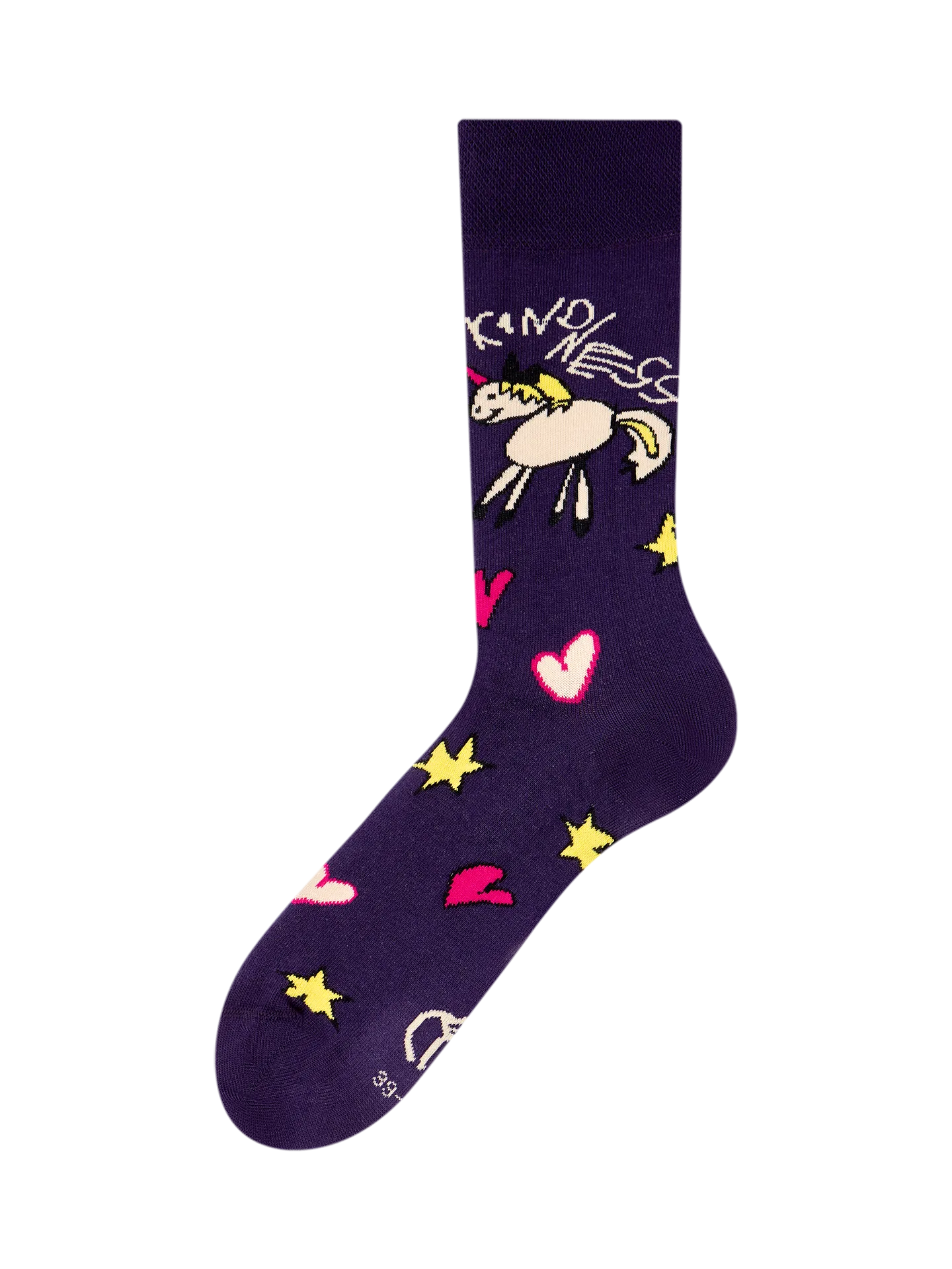 Limitierte Socke Freundlichkeit
