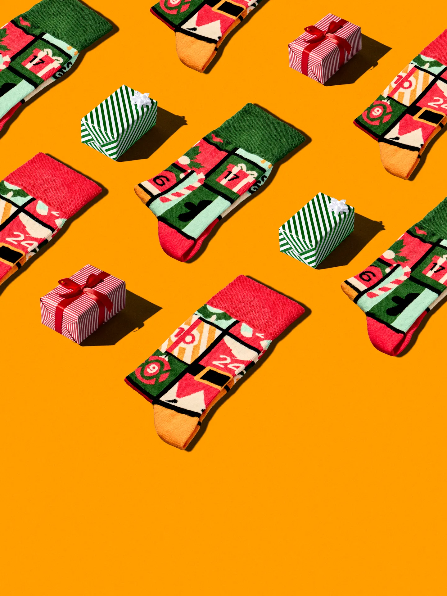 Lustige Socken Adventskalender - Image 2