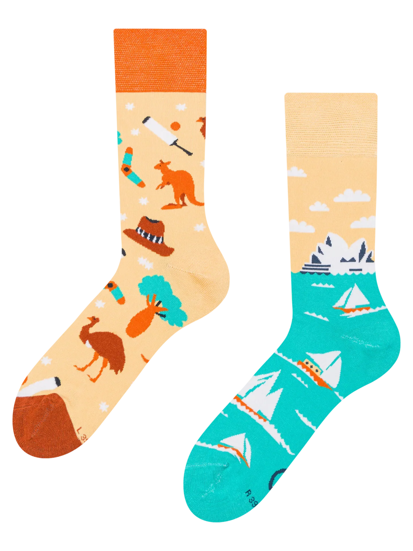 Lustige Socken Australien