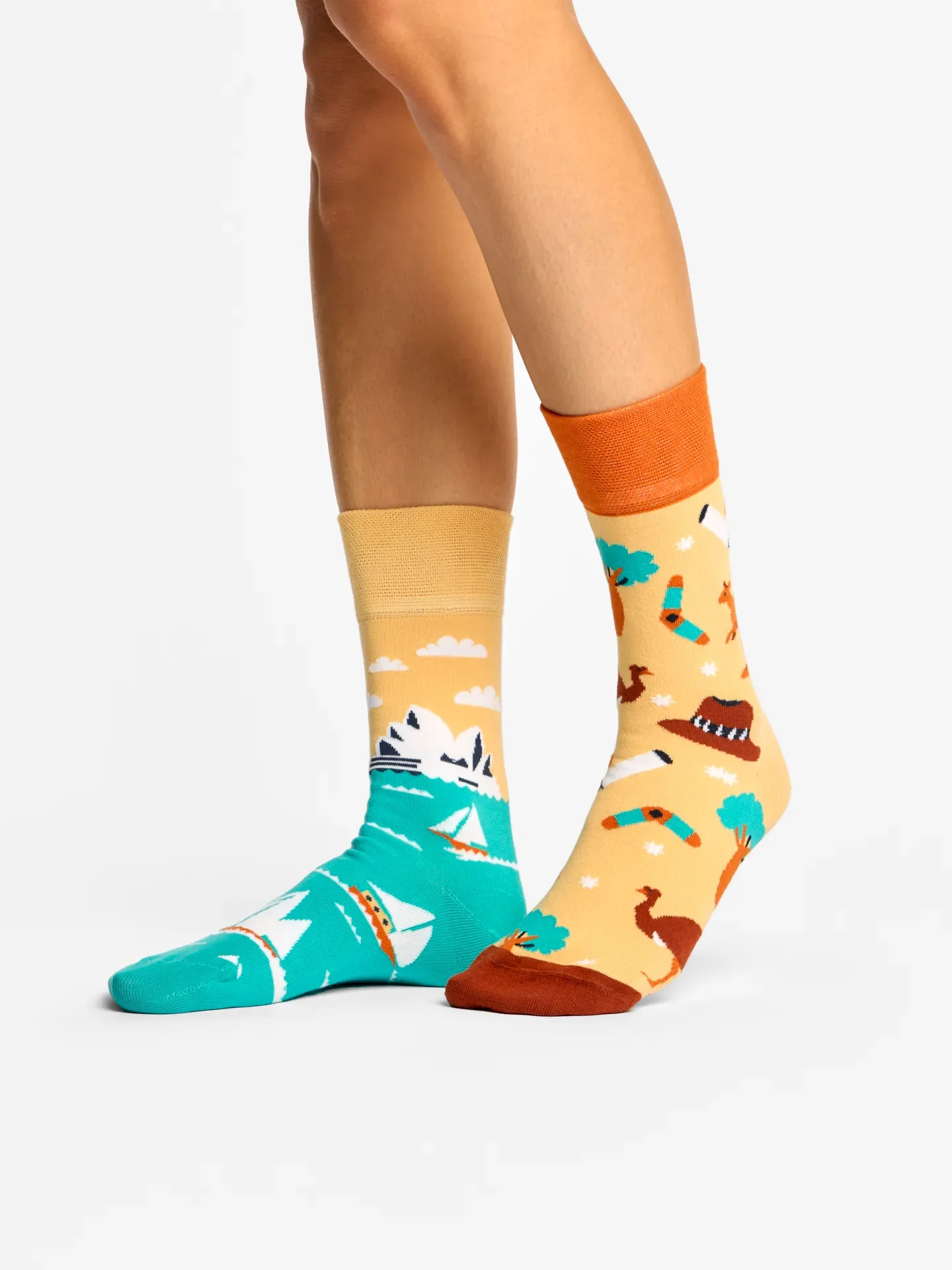 Lustige Socken Australien - Image 2