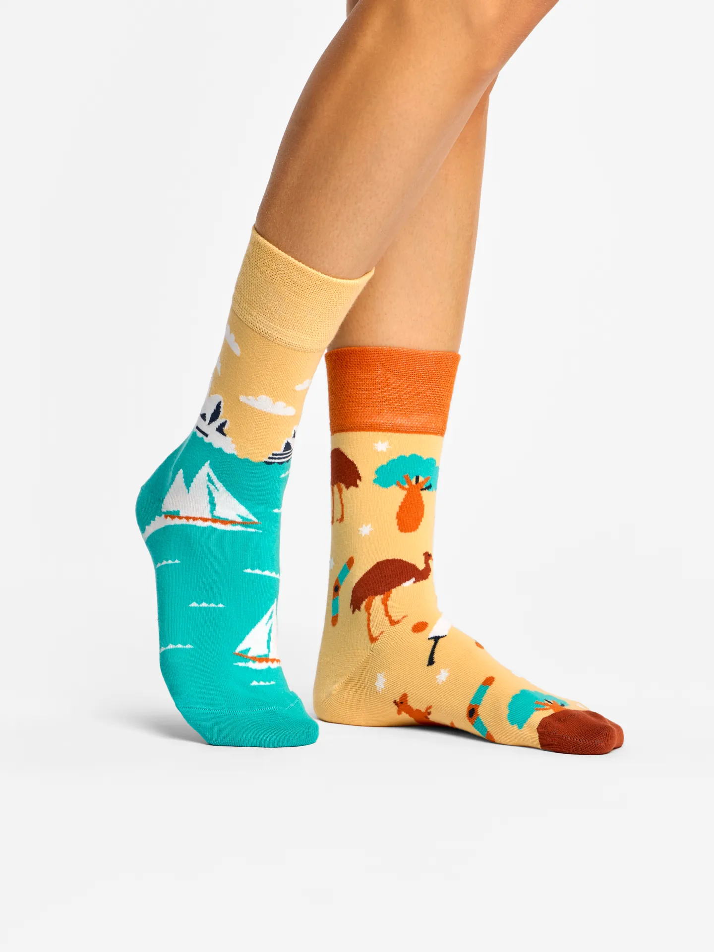 Lustige Socken Australien - Image 3