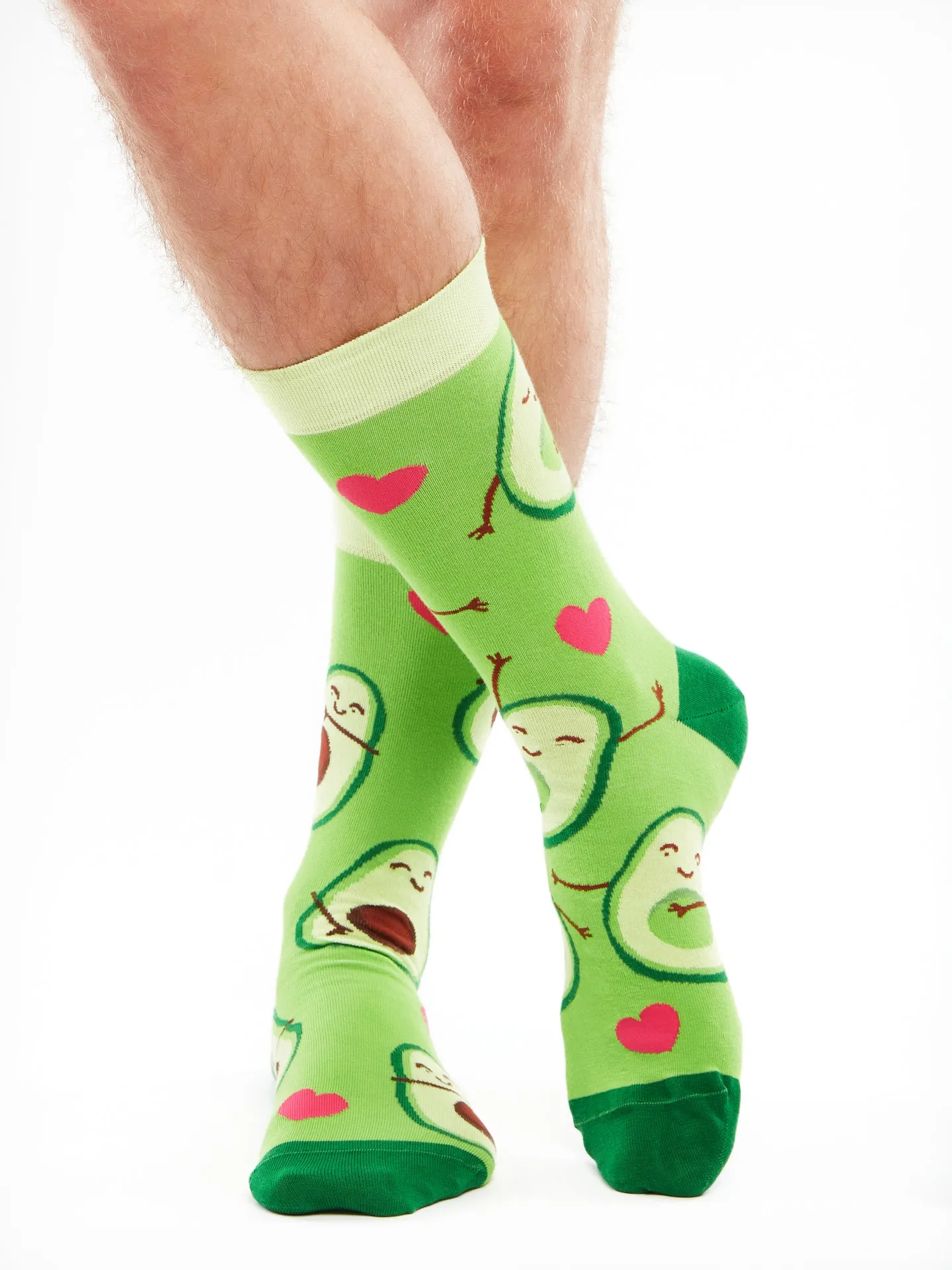 Lustige Socken Avocado-Liebe - Image 2