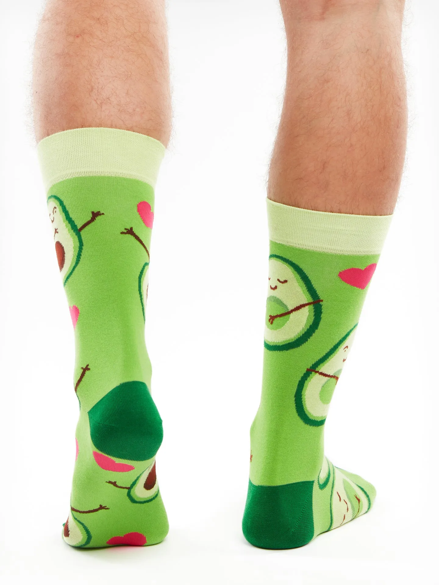 Lustige Socken Avocado-Liebe - Image 3