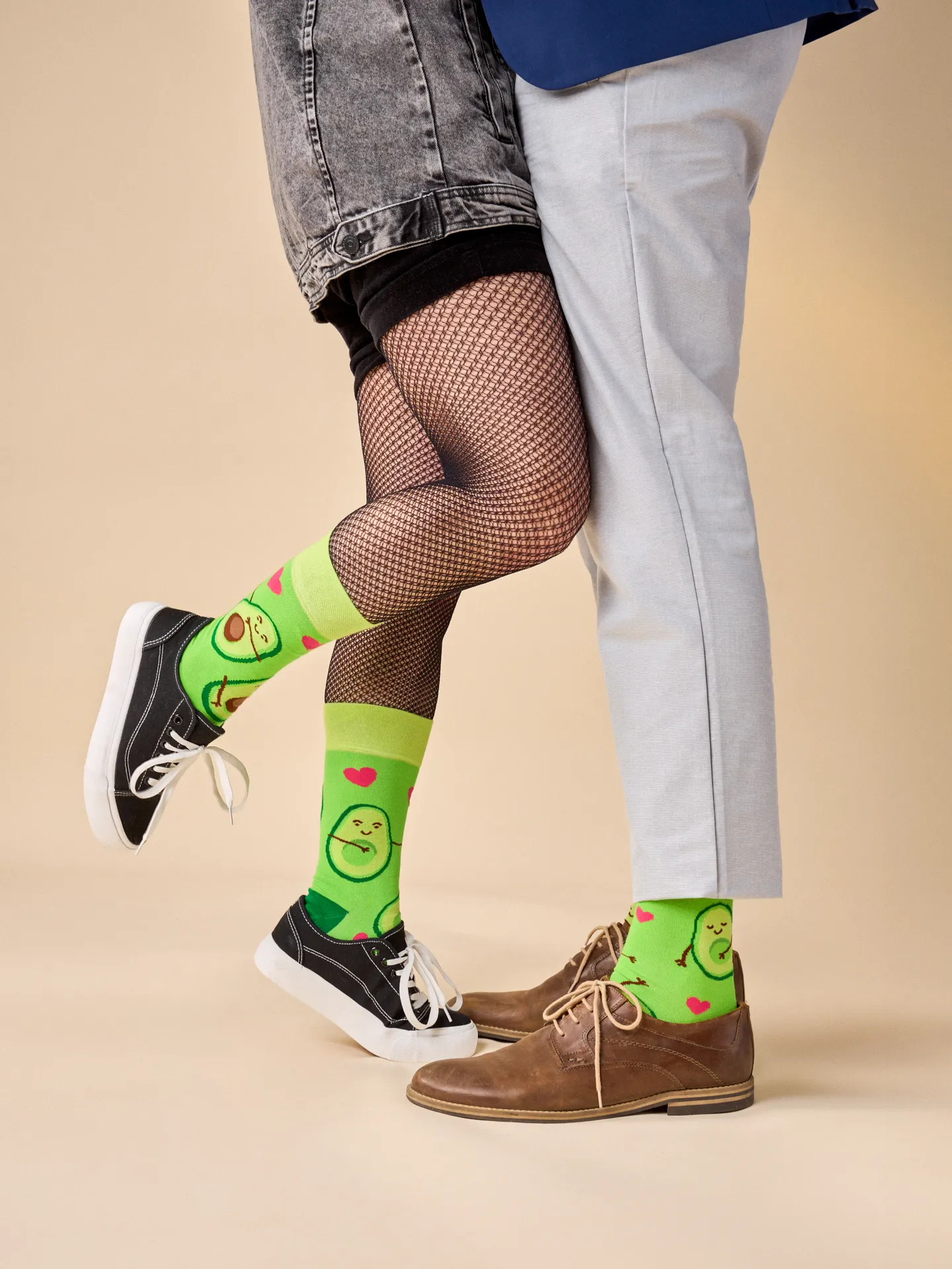 Lustige Socken Avocado-Liebe - Image 5