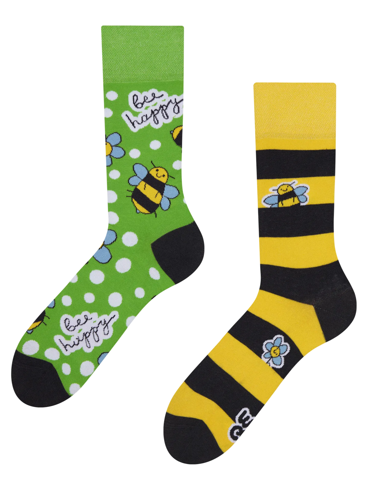 Lustige Socken Bienen