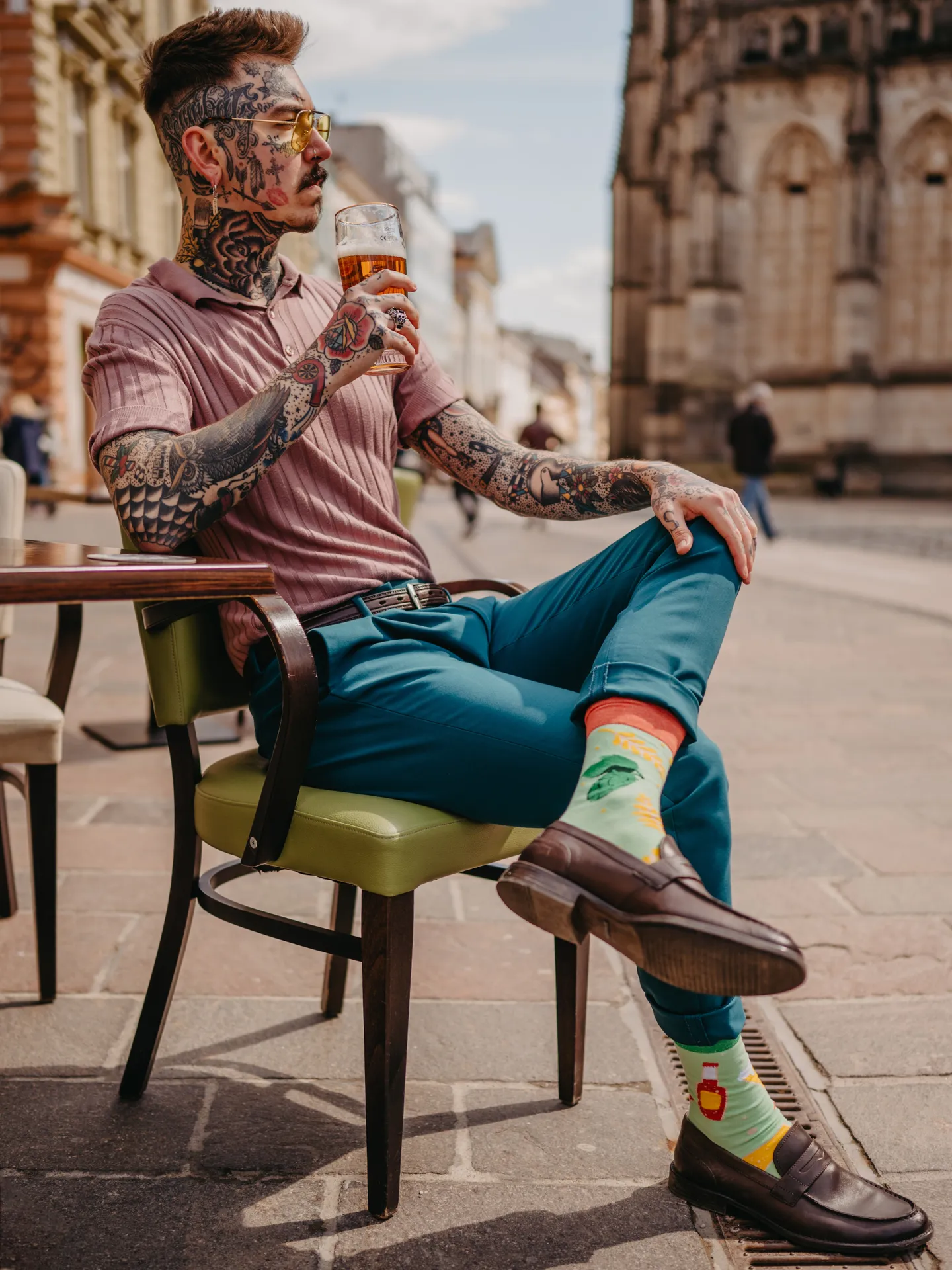 Lustige Socken Bier und Hopfen - Image 4