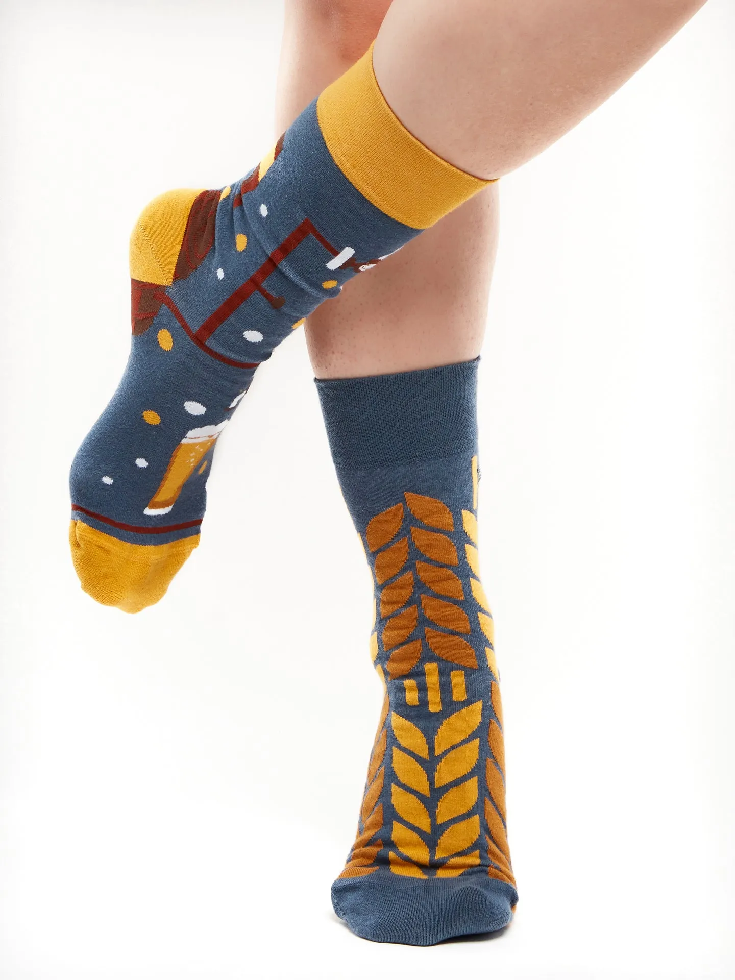 Lustige Socken Zeit für ein Bier - Image 2