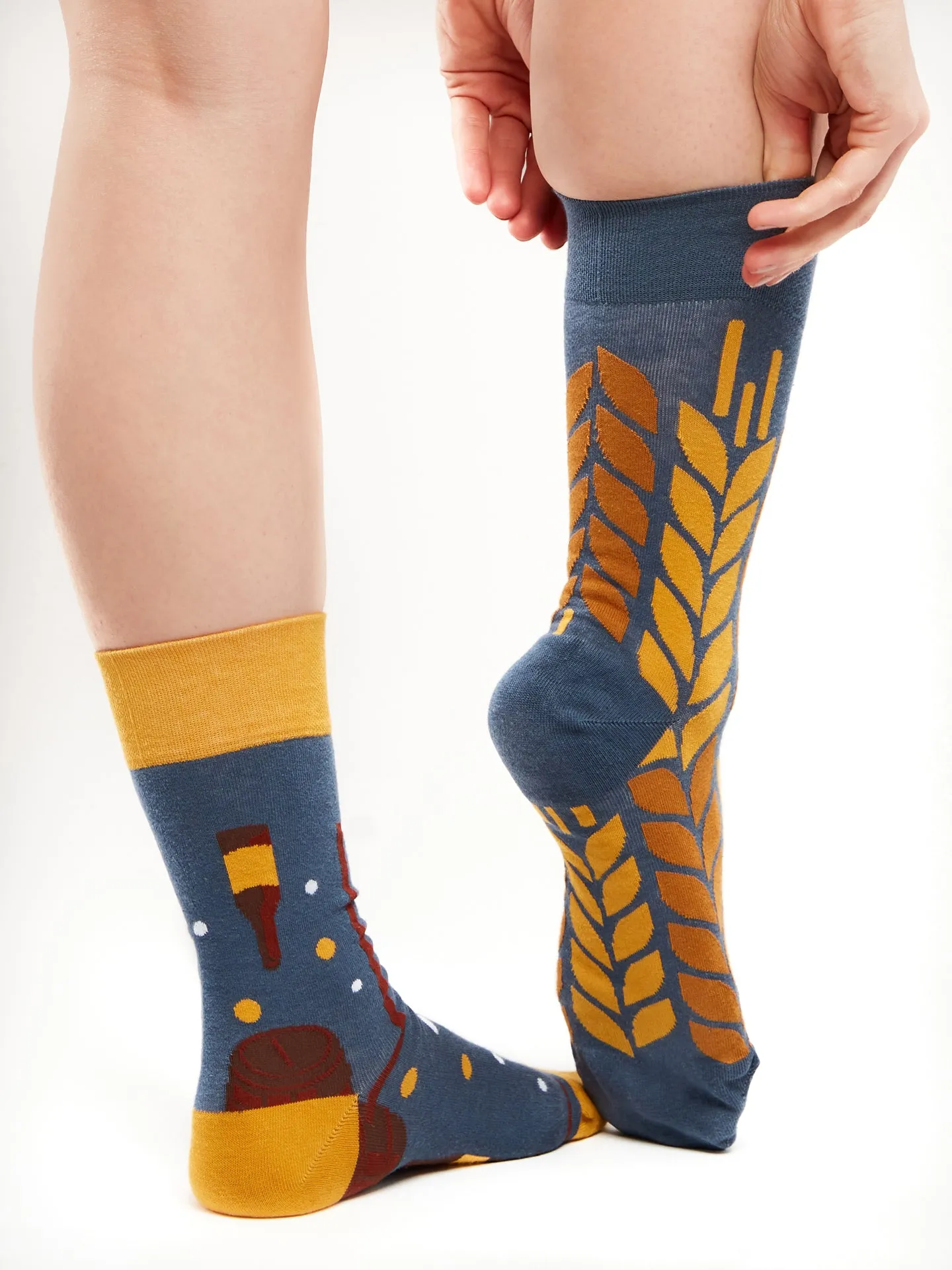 Lustige Socken Zeit für ein Bier - Image 3