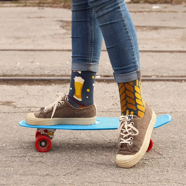 Lustige Socken Zeit für ein Bier - Image 4