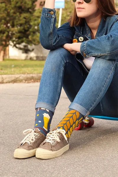 Lustige Socken Zeit für ein Bier - Image 5