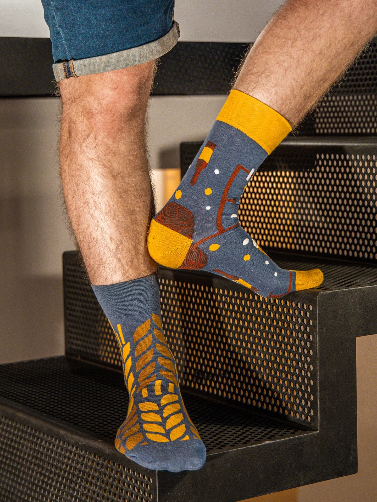 Lustige Socken Zeit für ein Bier - Image 6
