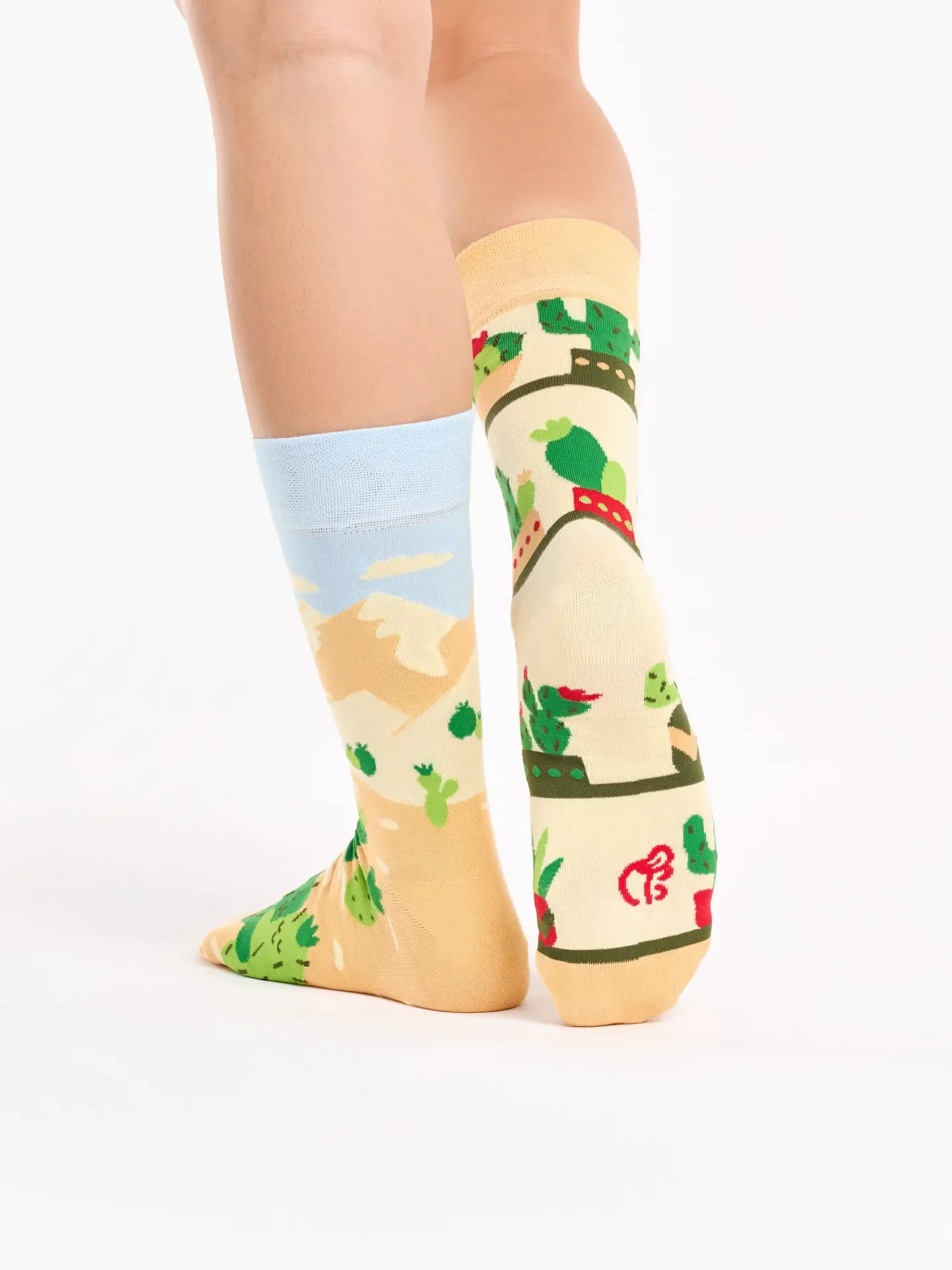 Lustige Socken Kaktusliebe - Image 3