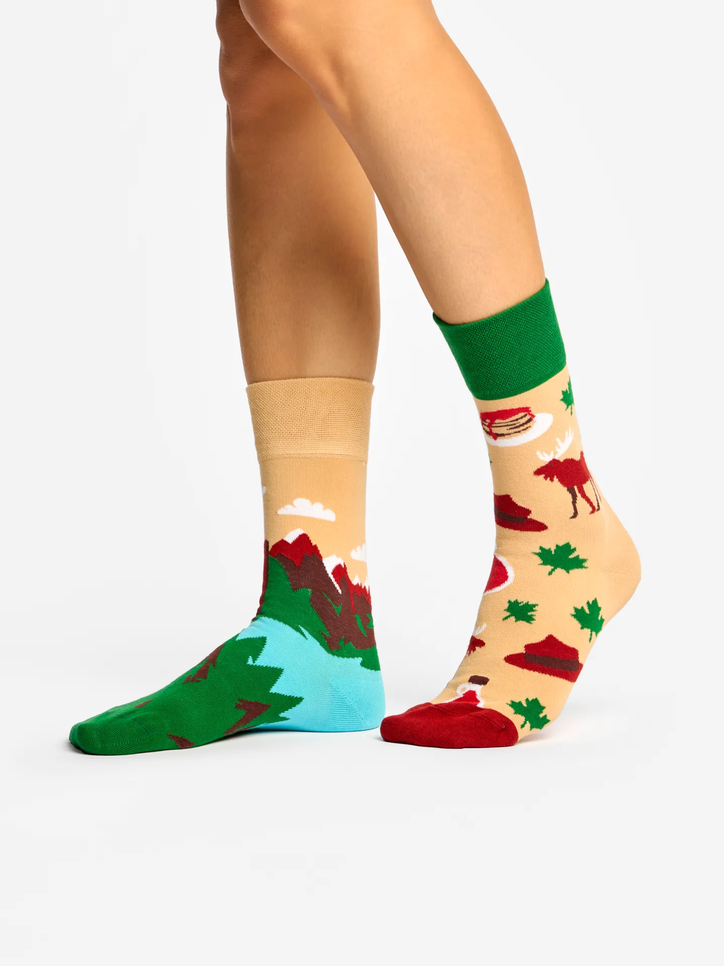 Lustige Socken Kanada - Image 2