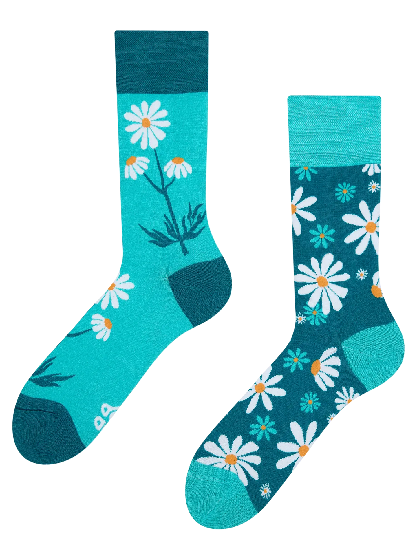 Lustige Socken Kamillen