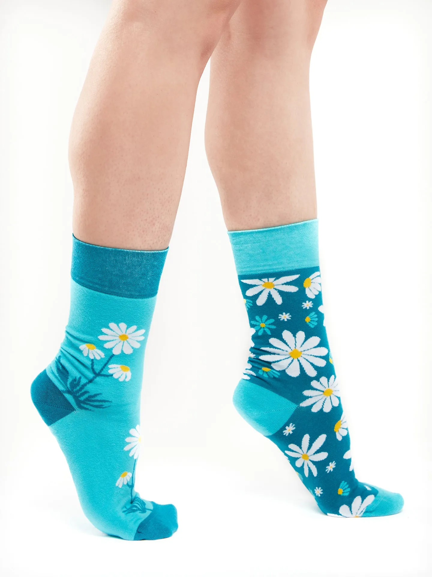 Lustige Socken Kamillen - Image 3