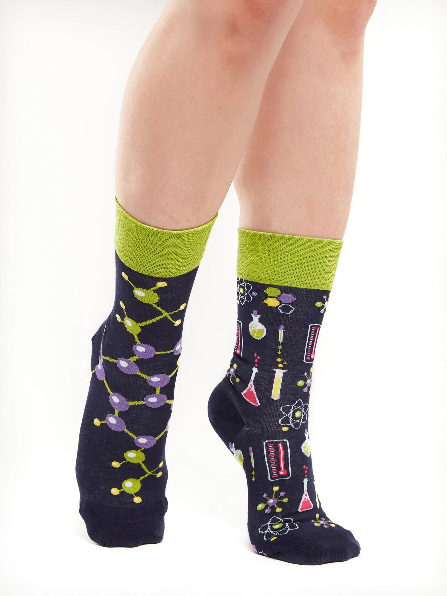 Lustige Socken Chemie - Image 3