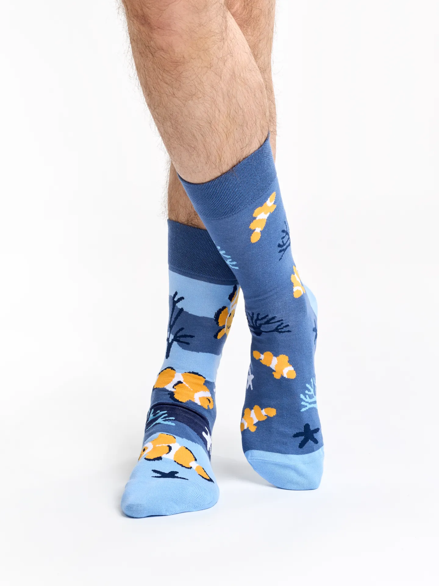 Lustige Socken Clown-Fisch - Image 2