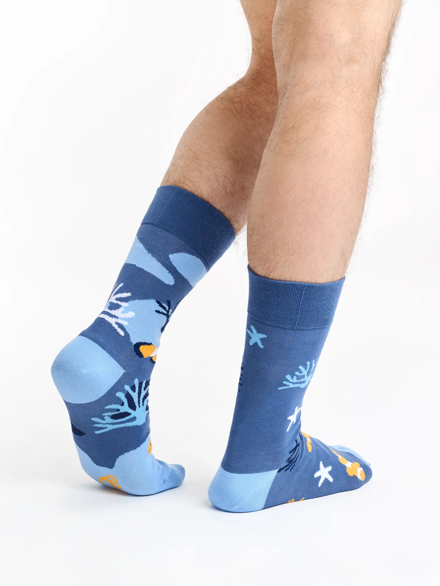 Lustige Socken Clown-Fisch - Image 3