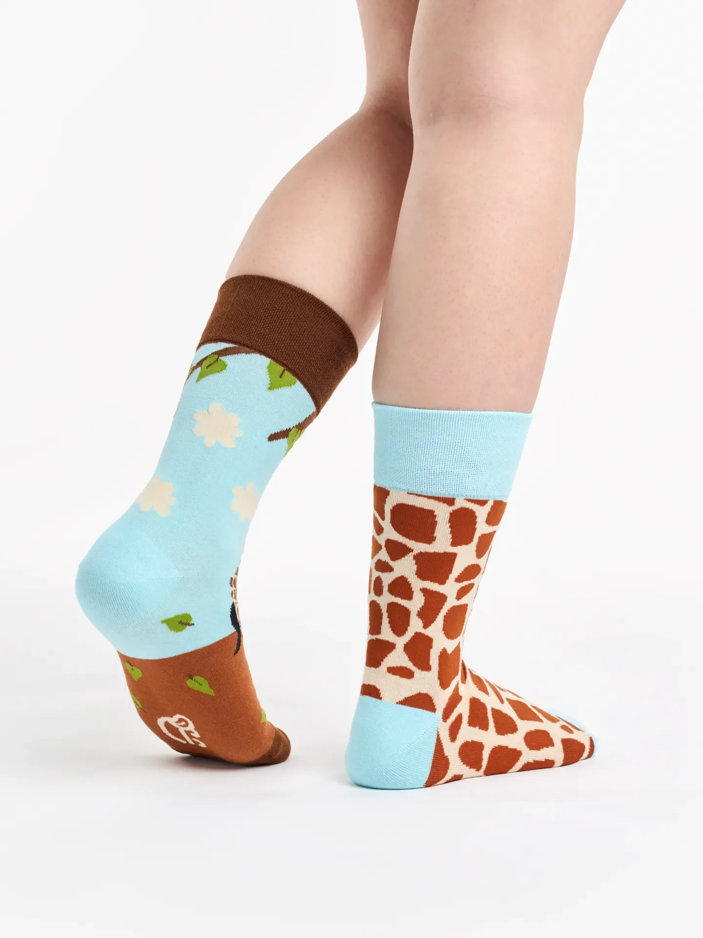 Lustige Socken Niedliche Giraffe - Image 3