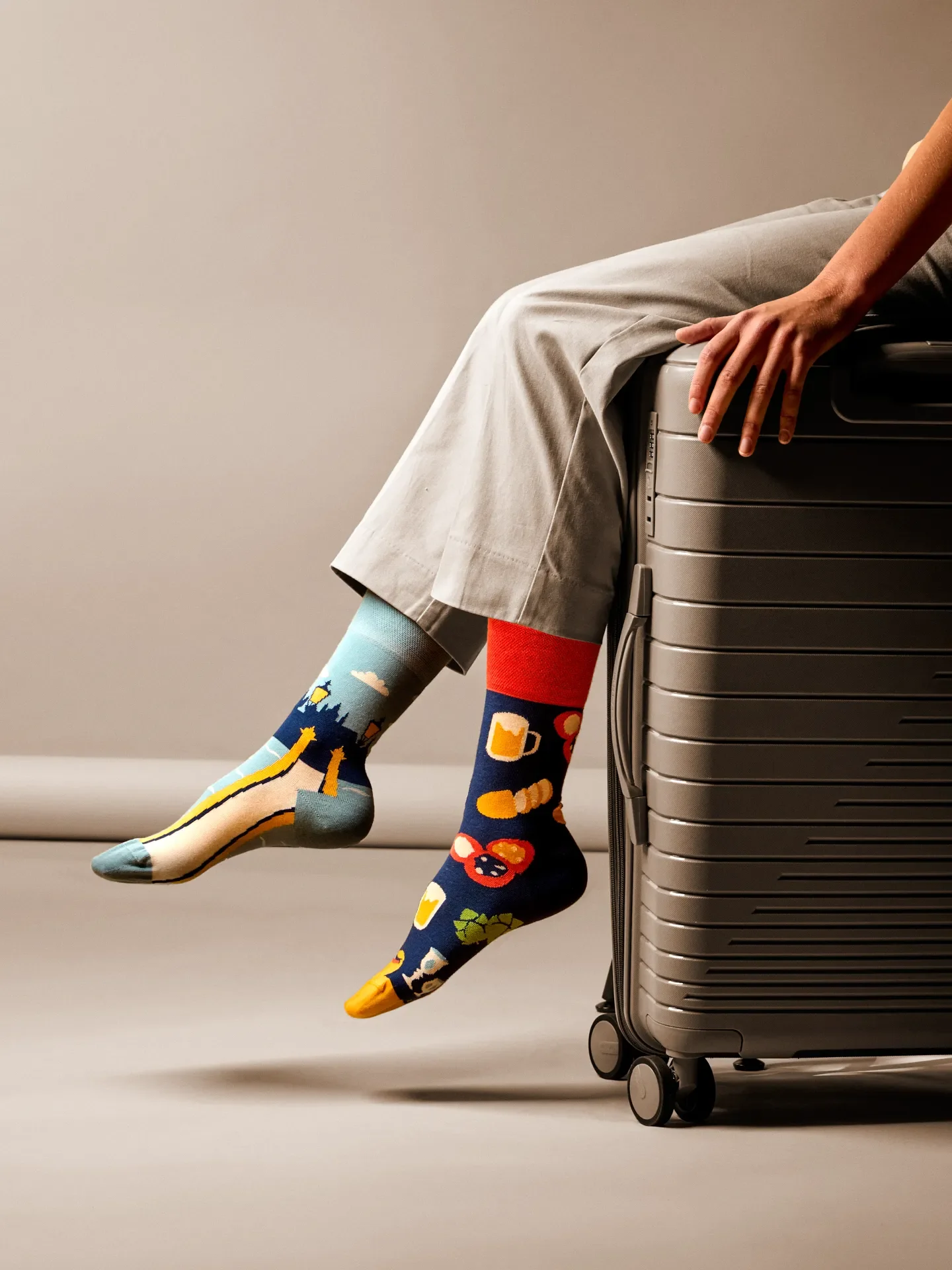 Lustige Socken Tschechische Republik - Image 4