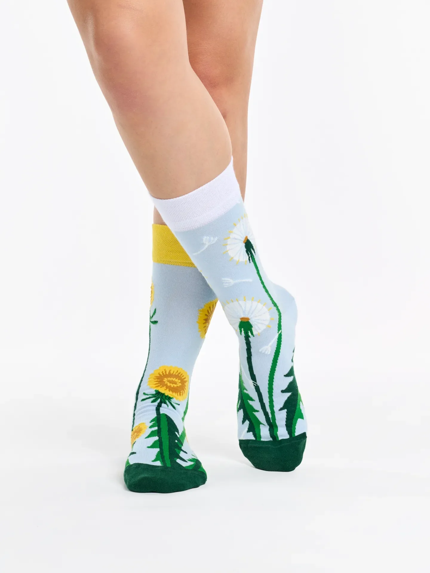 Lustige Socken Löwenzahn-Frühling - Image 2