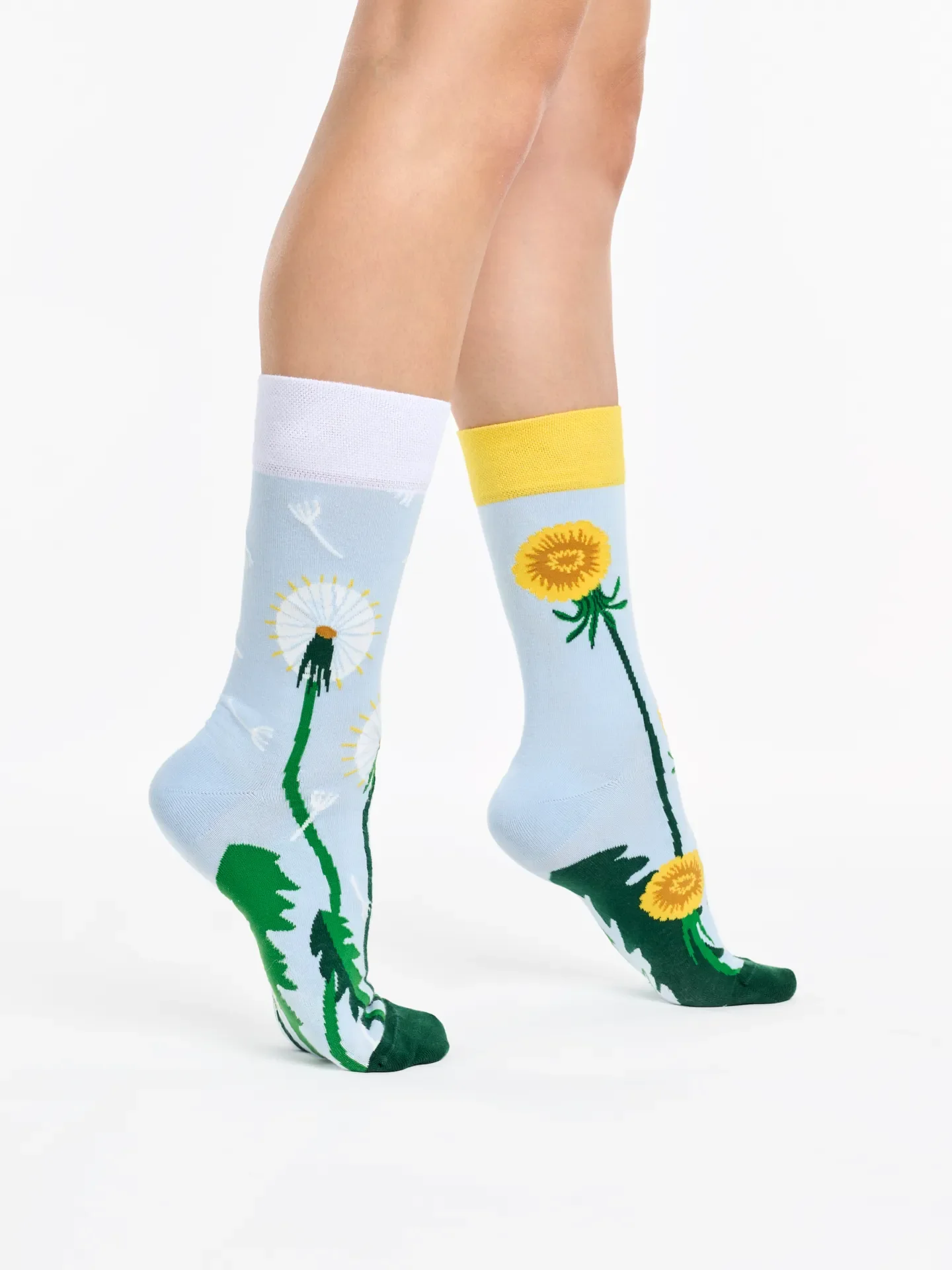 Lustige Socken Löwenzahn-Frühling - Image 3