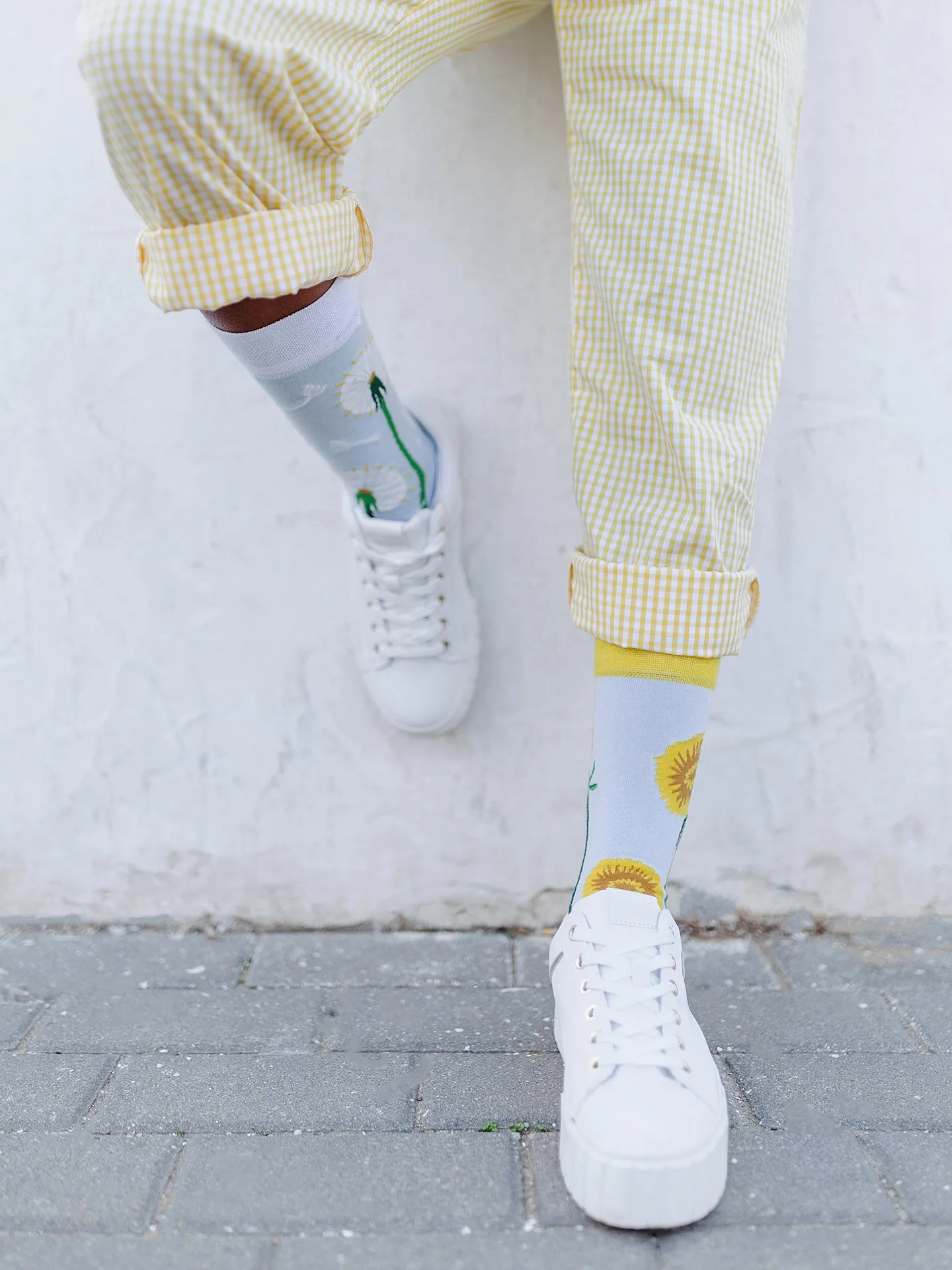 Lustige Socken Löwenzahn-Frühling - Image 6