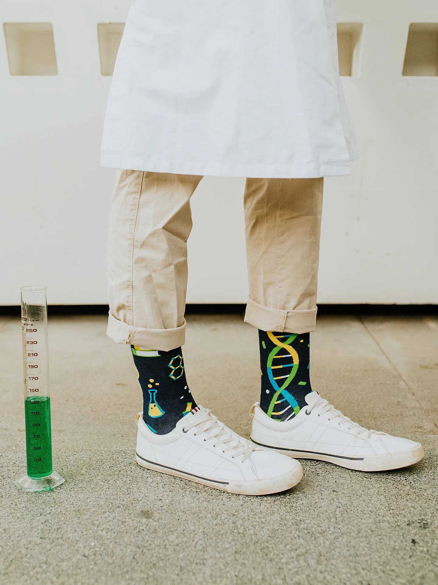 Lustige Socken DNA - Image 5