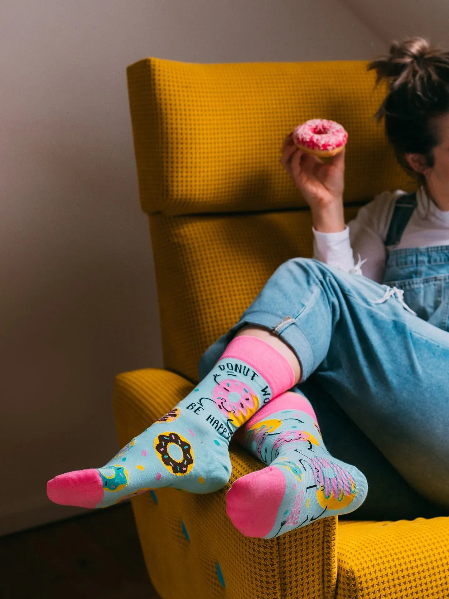 Lustige Socken Donuts - Image 6