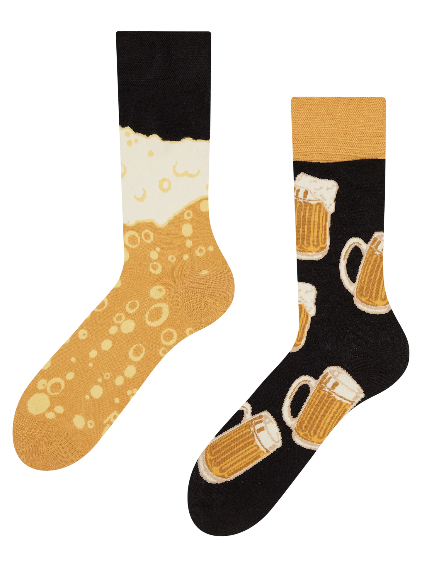 Lustige Socken Bier vom Fass