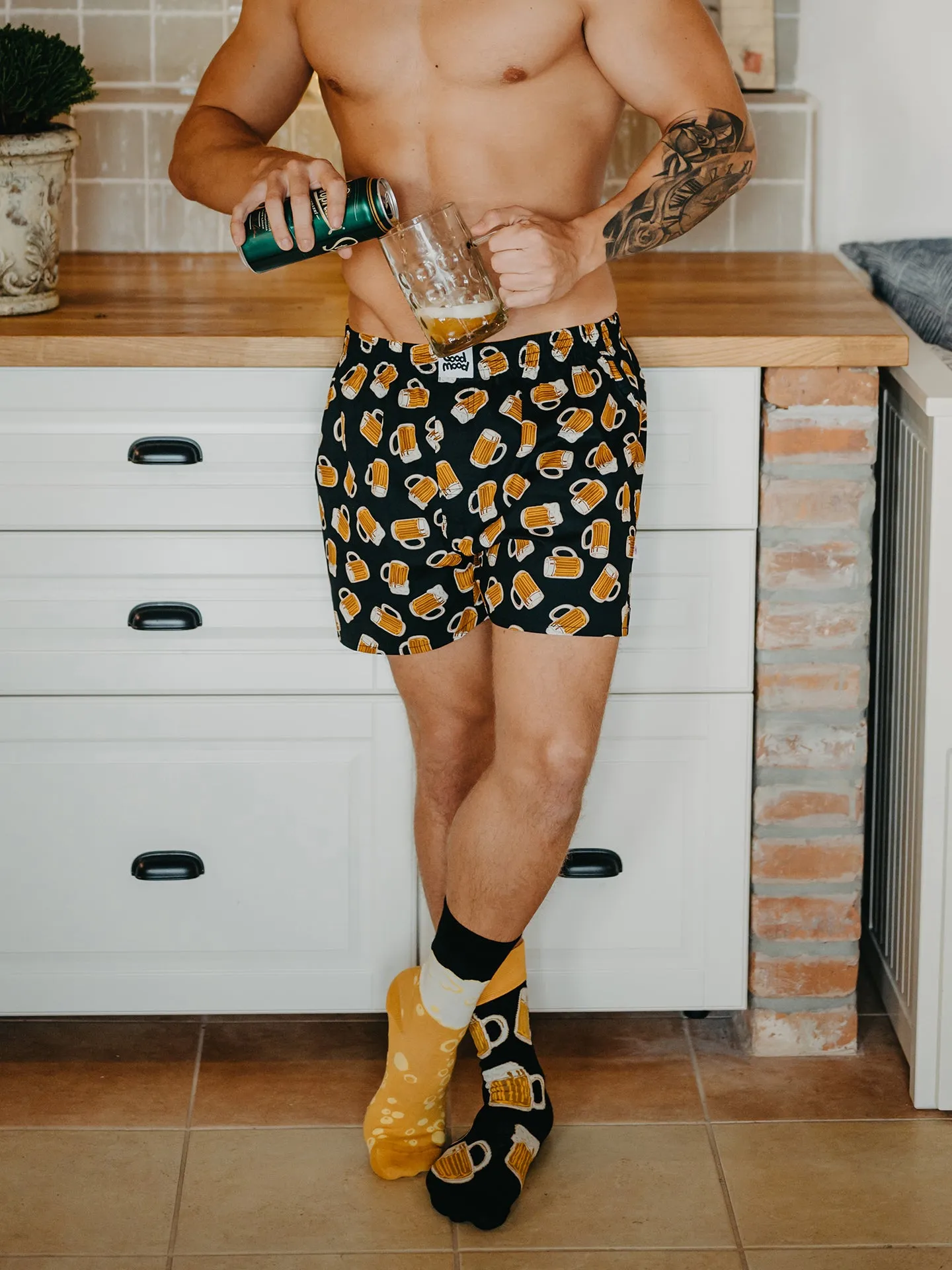 Lustige Socken Bier vom Fass - Image 2