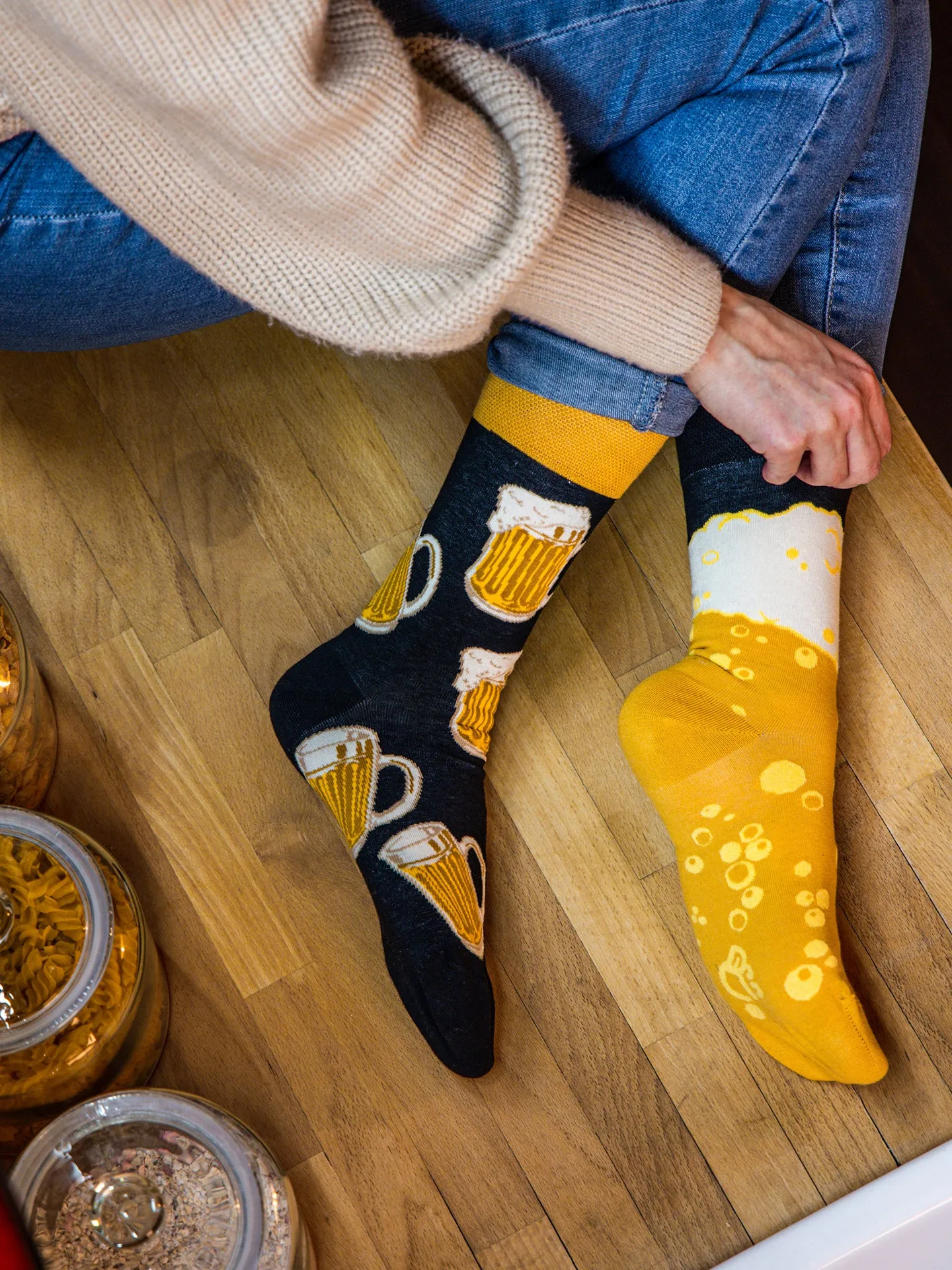 Lustige Socken Bier vom Fass - Image 4