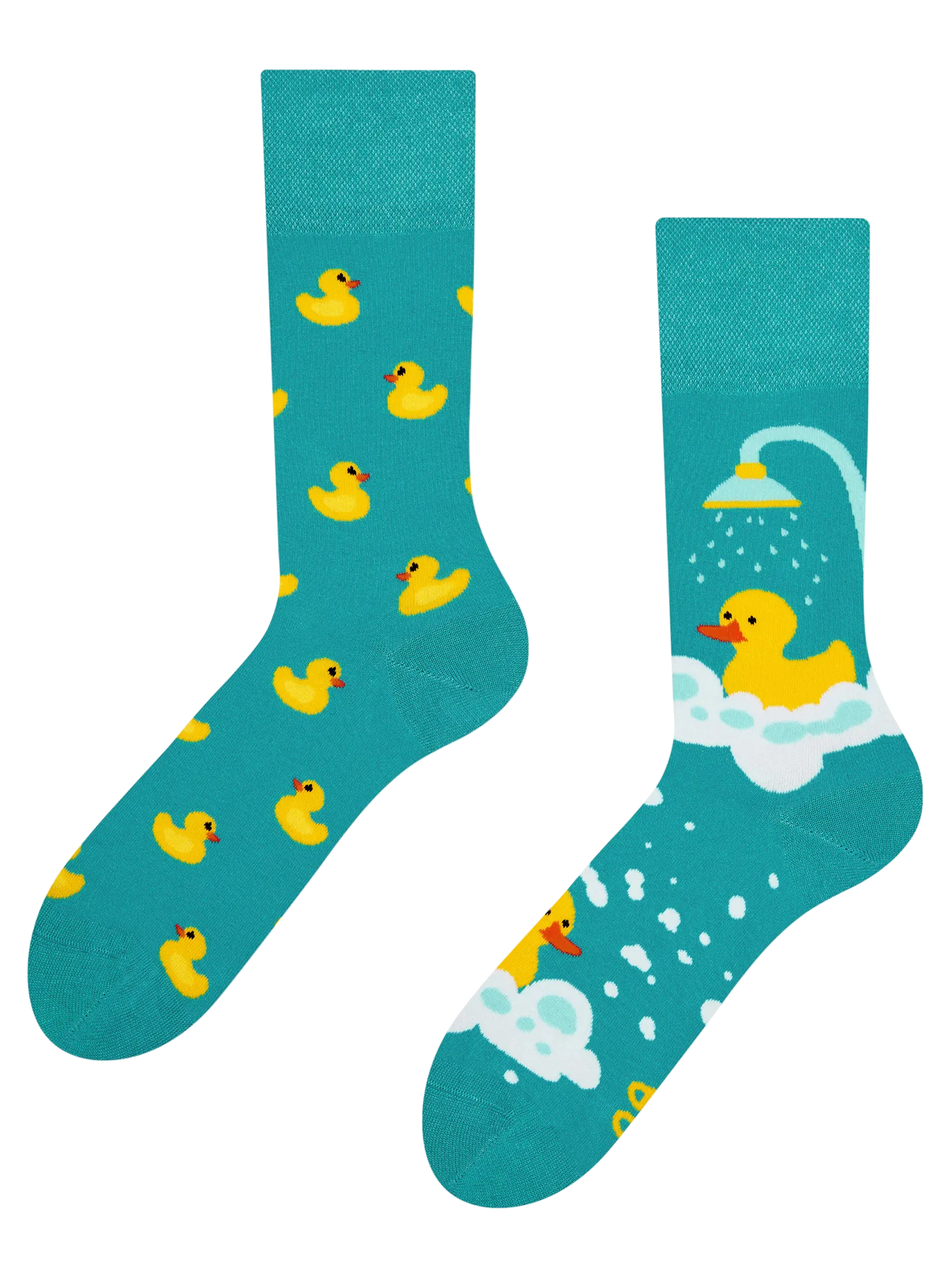 Lustige Socken Enten