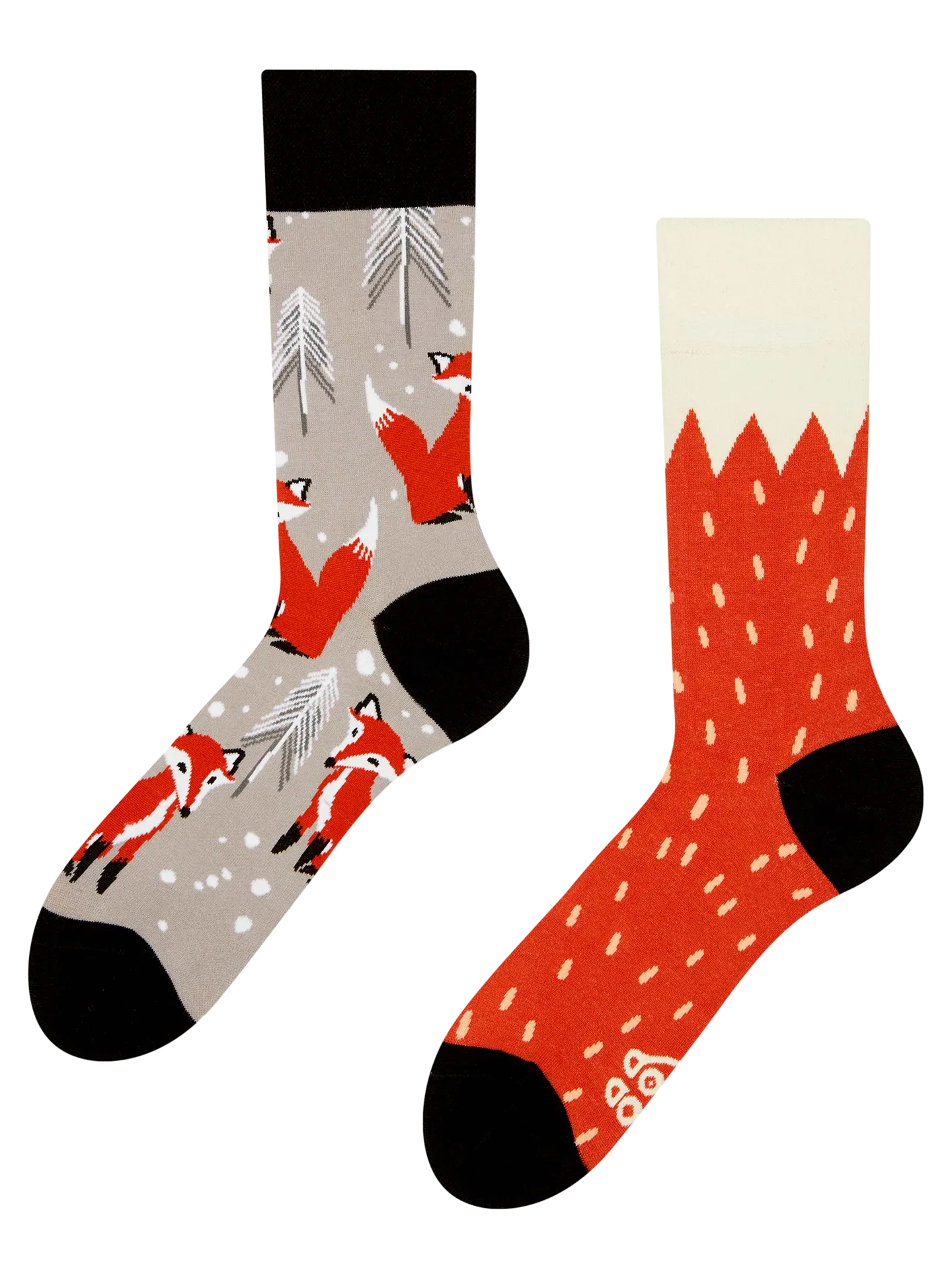 Lustige Socken Fuchs
