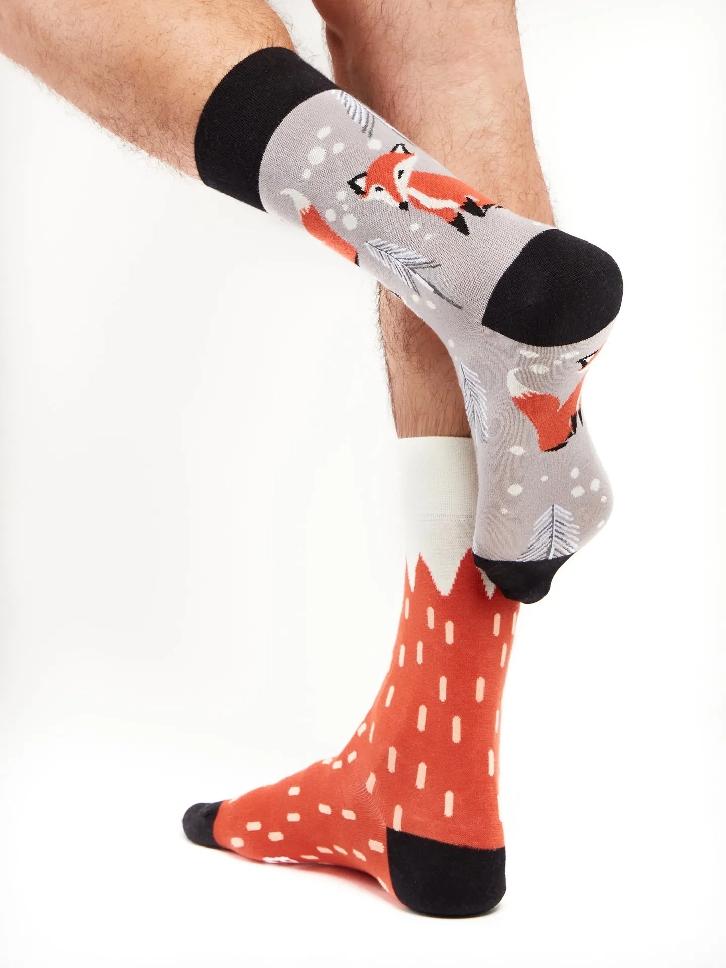 Lustige Socken Fuchs - Image 3