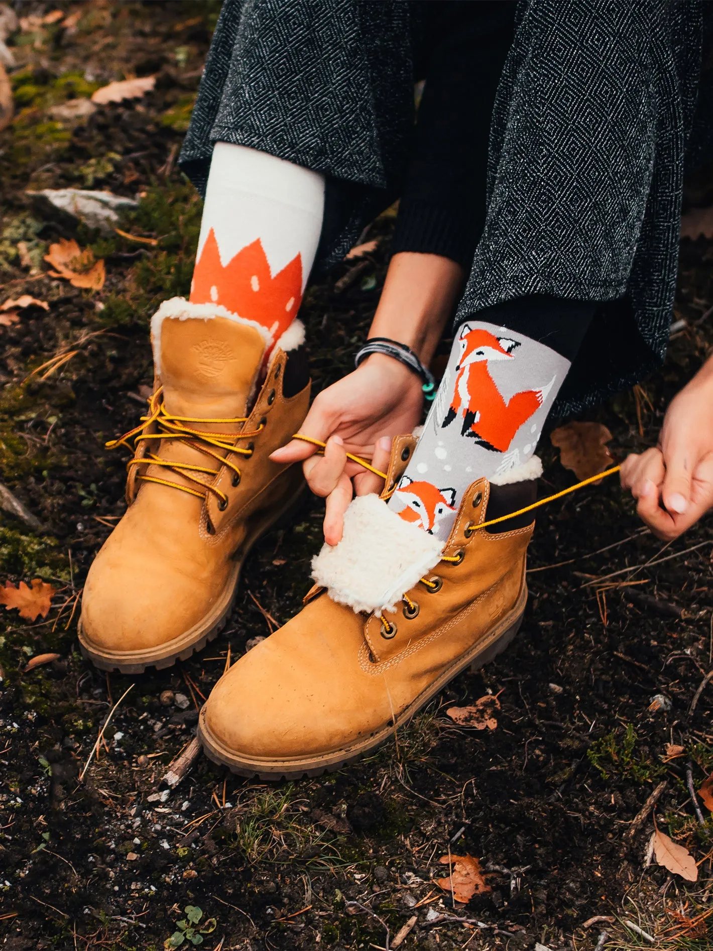 Lustige Socken Fuchs - Image 6