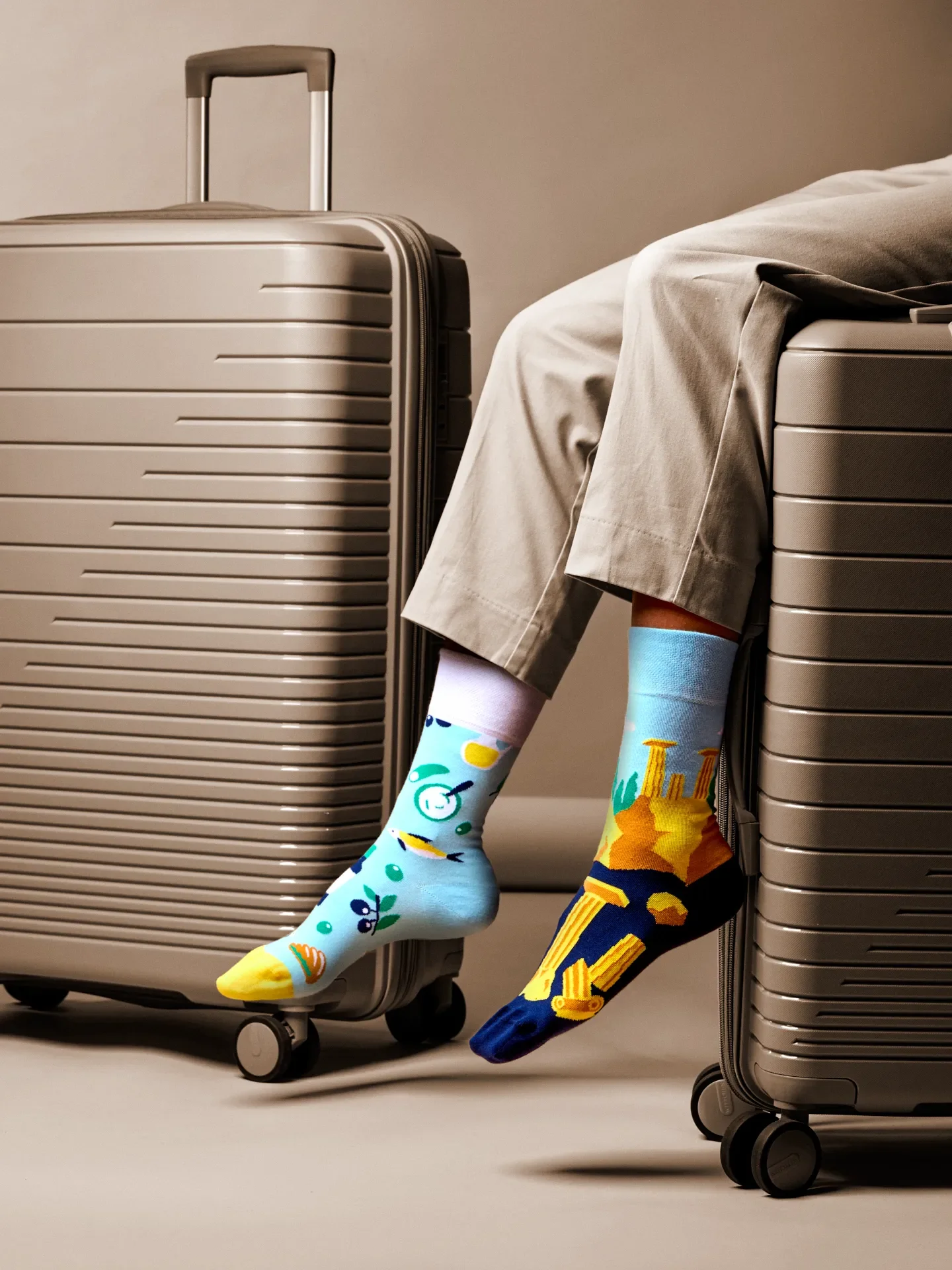 Lustige Socken Griechenland - Image 4