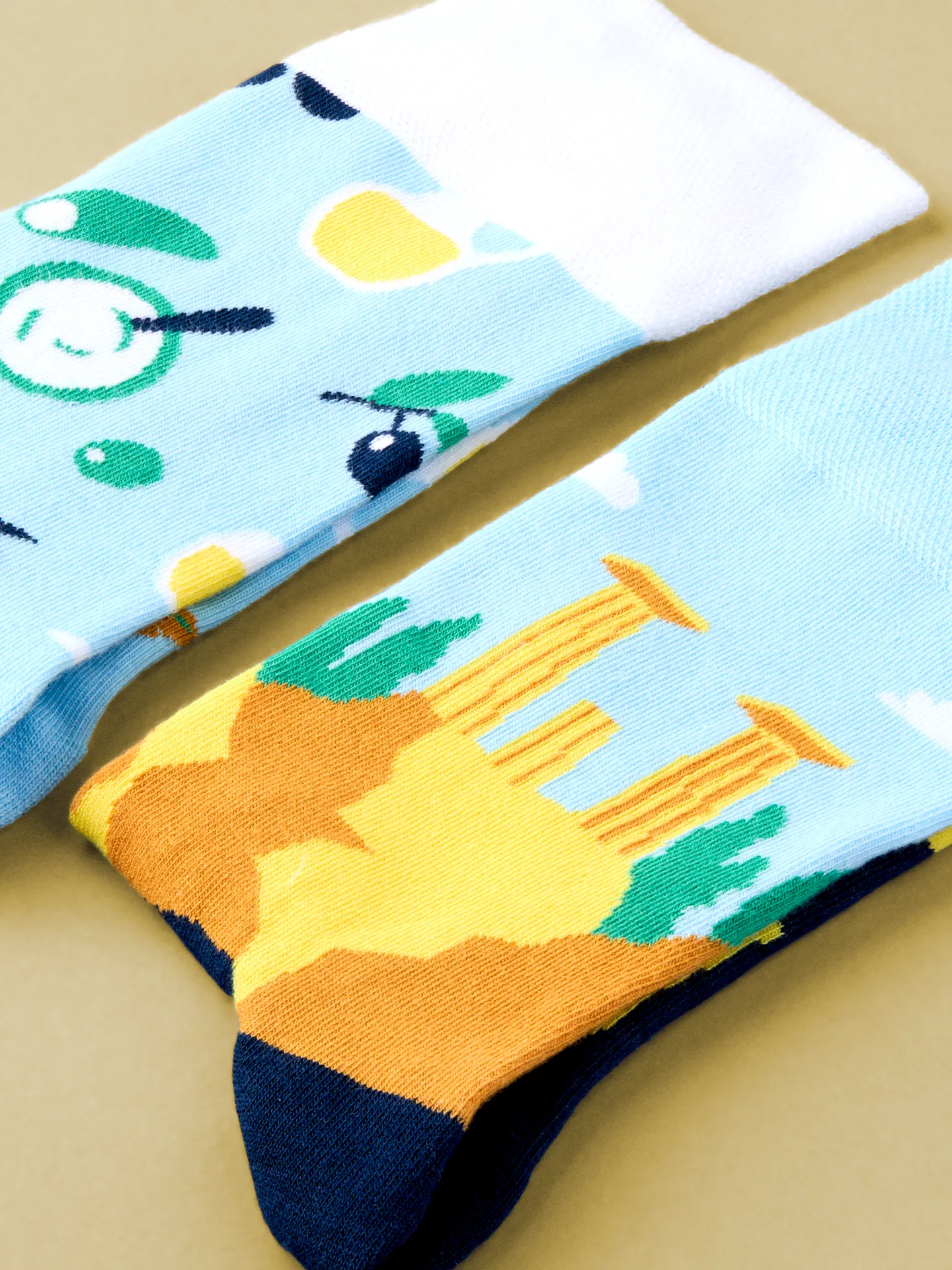 Lustige Socken Griechenland - Image 5