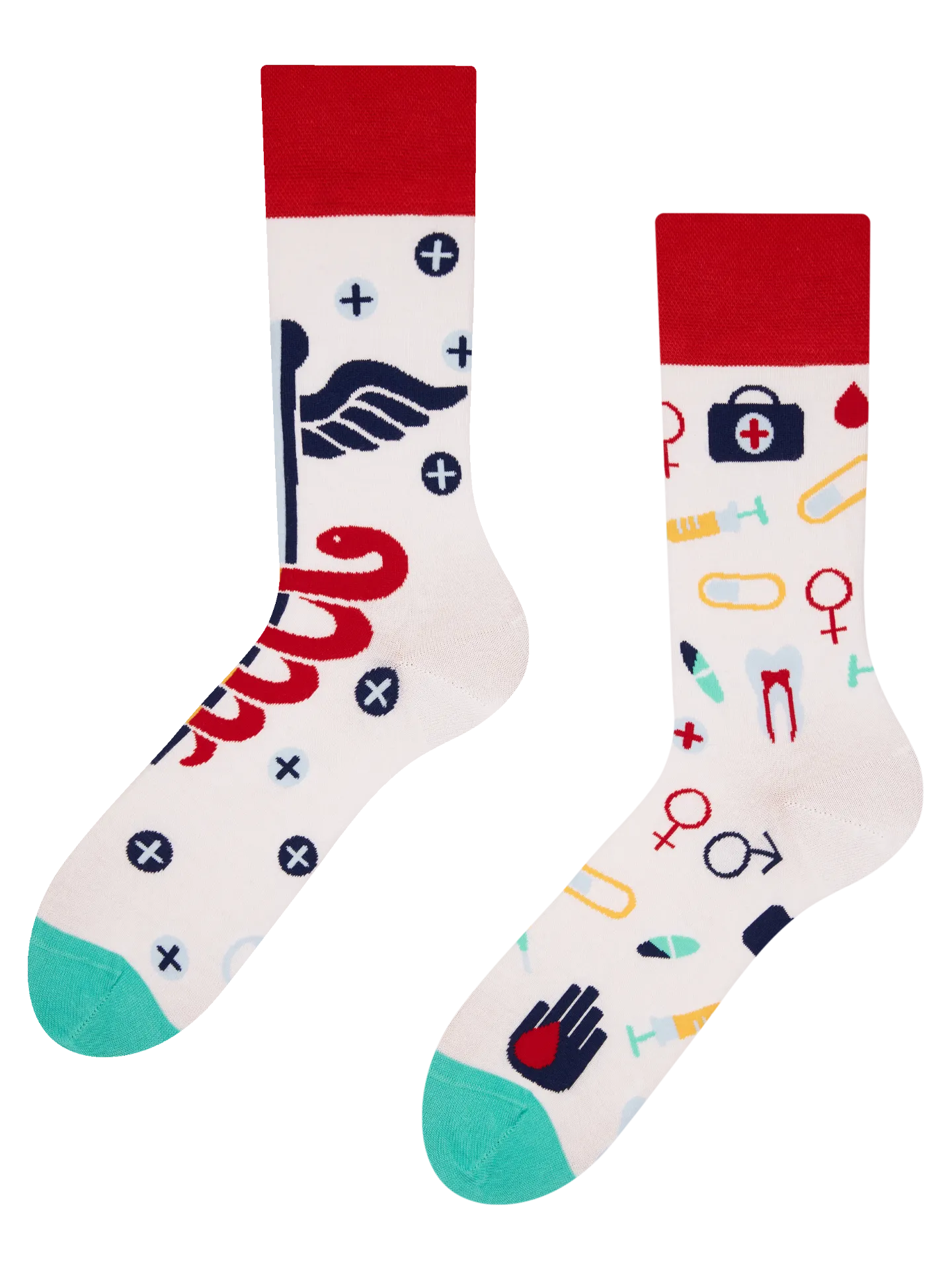 Lustige Socken Gesundheit