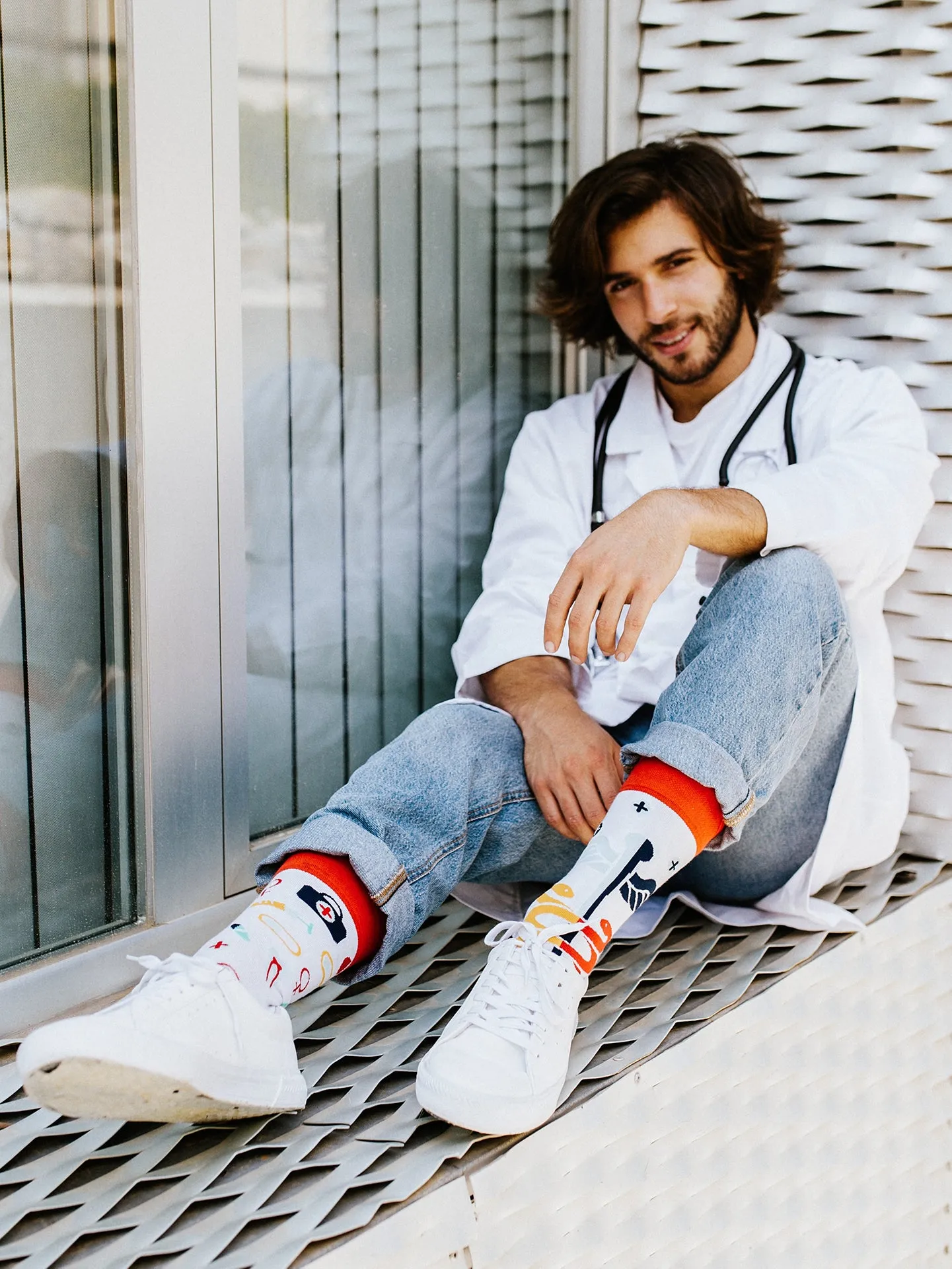 Lustige Socken Gesundheit - Image 2